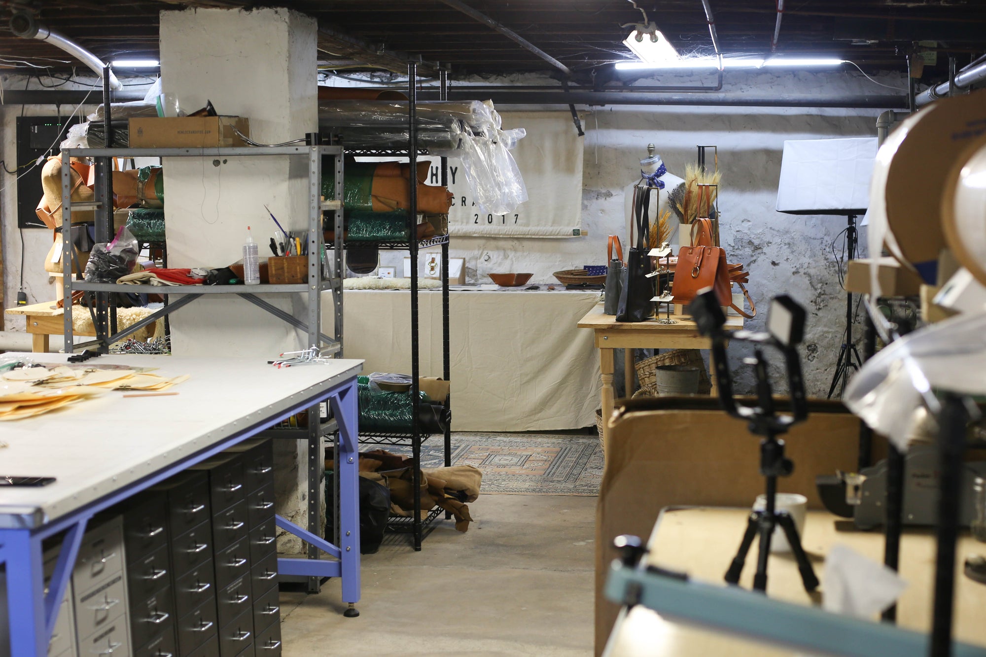 We've Moved: Welcome to our new workshop!