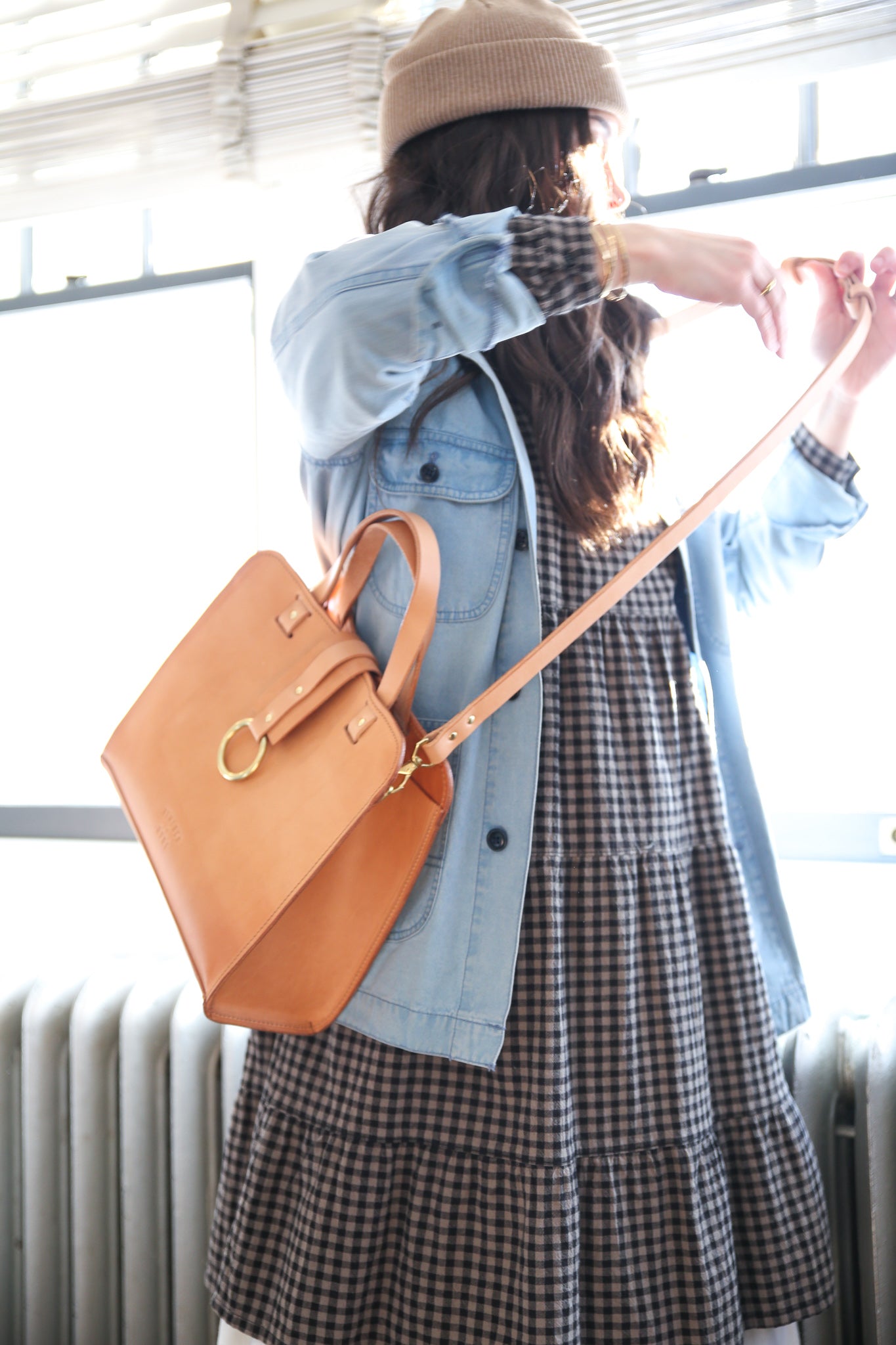 Bowery in Russet