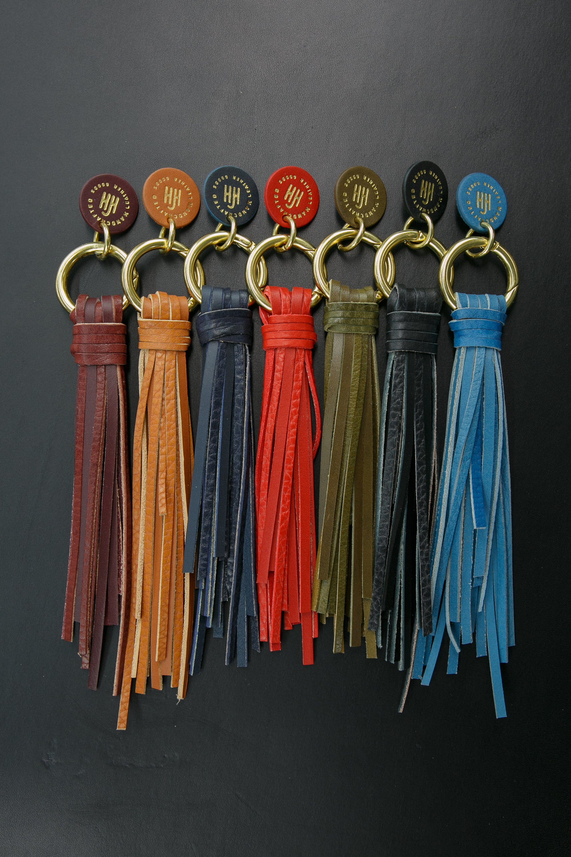 Penny Tassel Charm