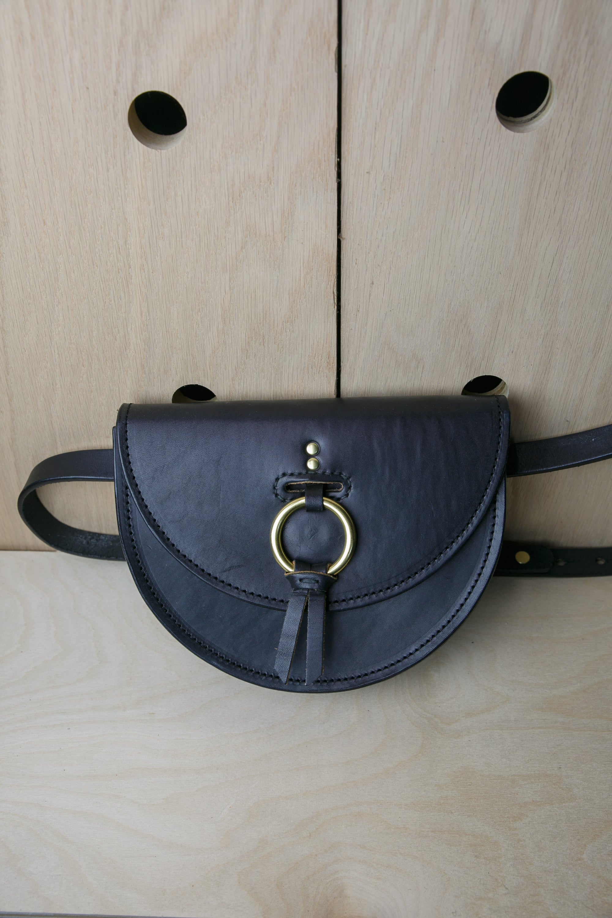 Penelope Belted Hip Bag: Pre-Loved