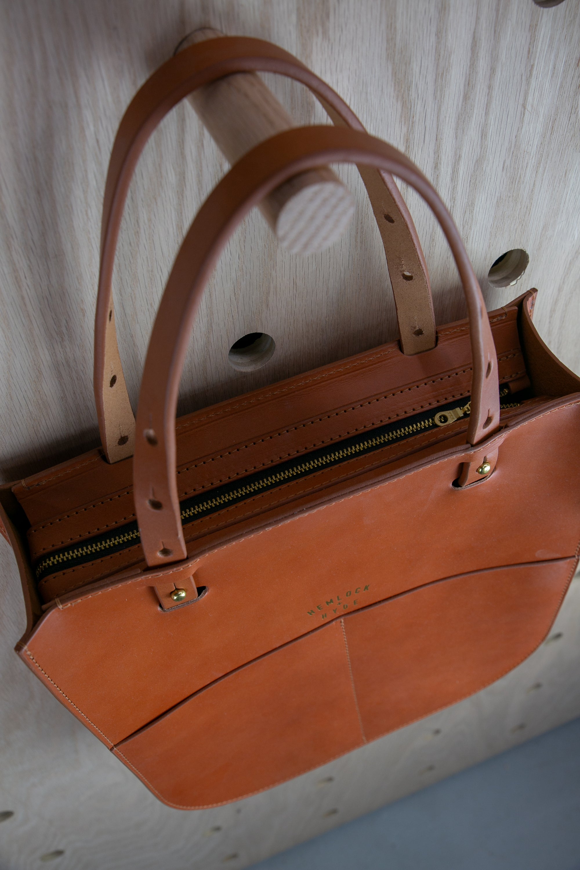 Luna Tote: Pre-Loved, Discontinued Color and Design