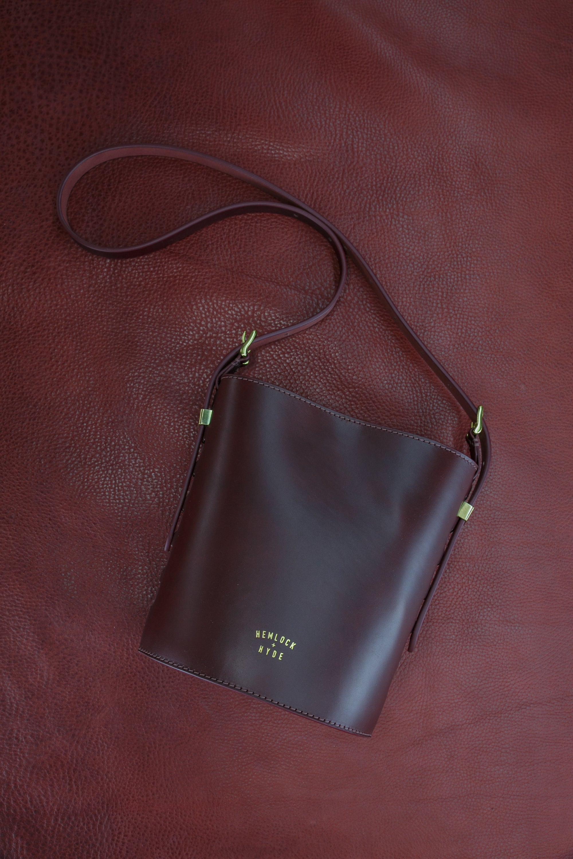 Mini Shelby Bucket Bag