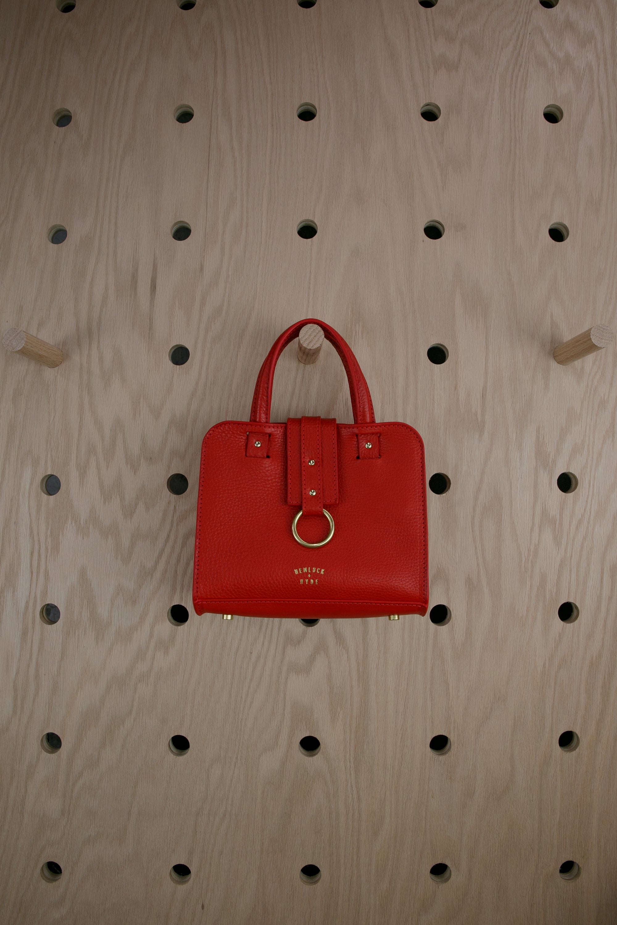 Milled Mini Bowery: Red
