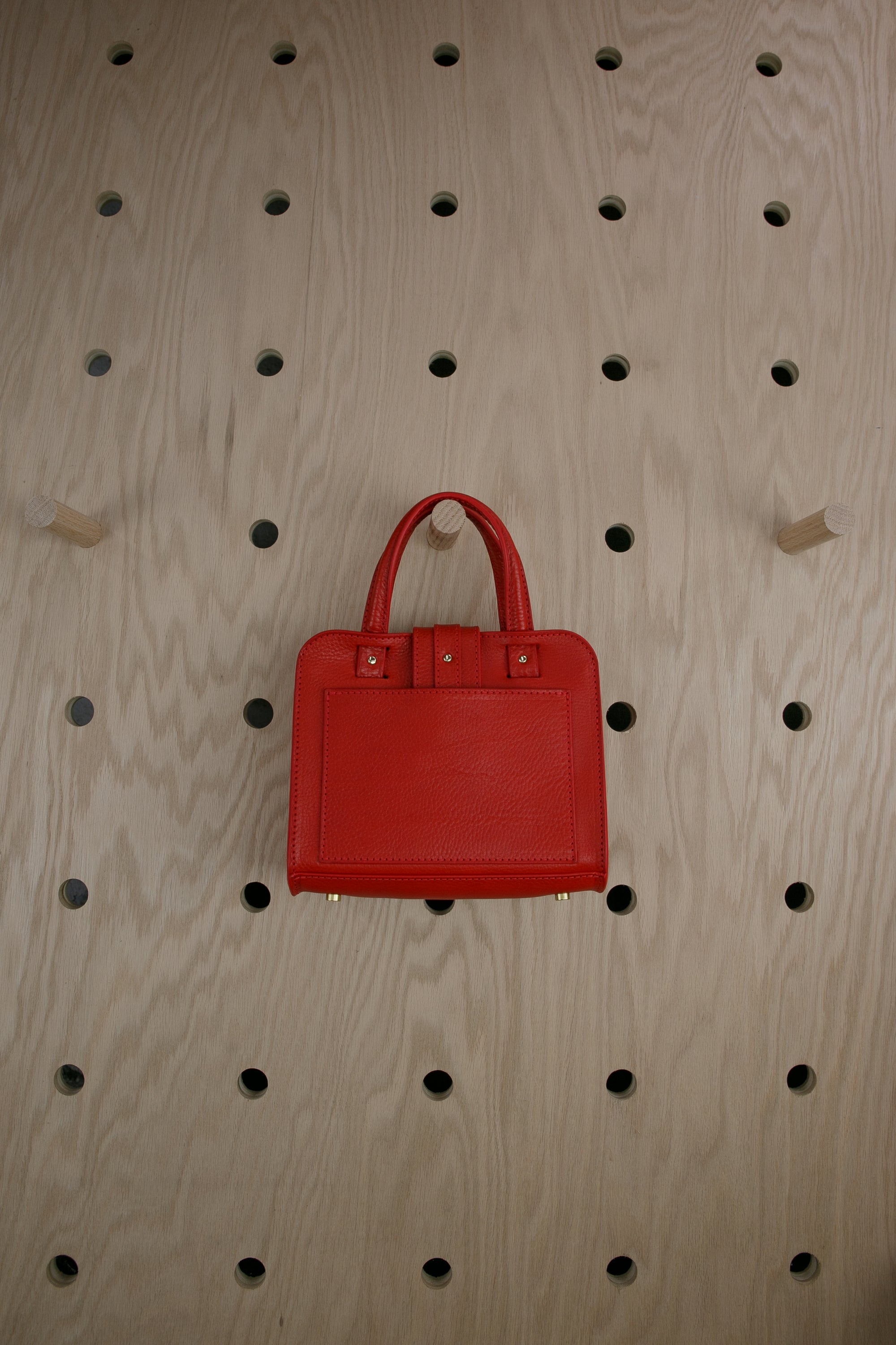 Milled Mini Bowery: Red