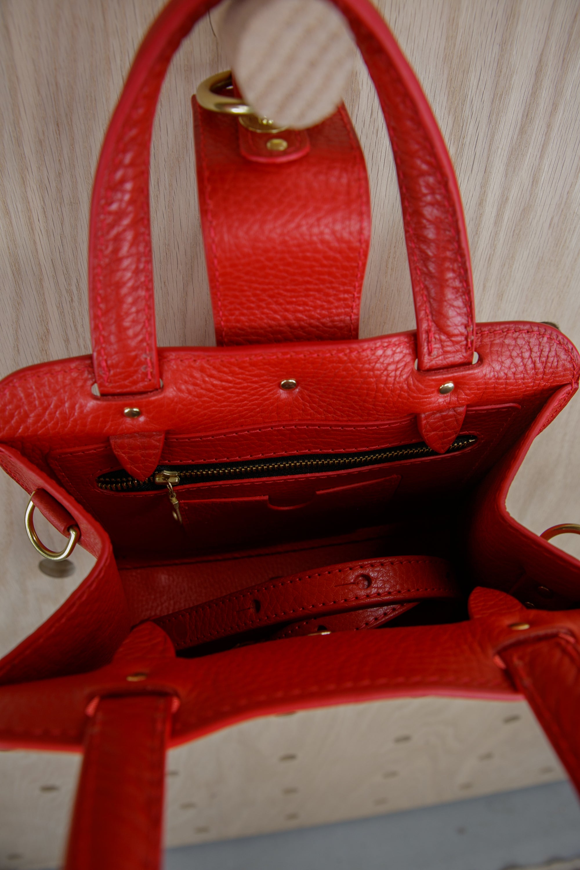 Milled Mini Bowery: Red