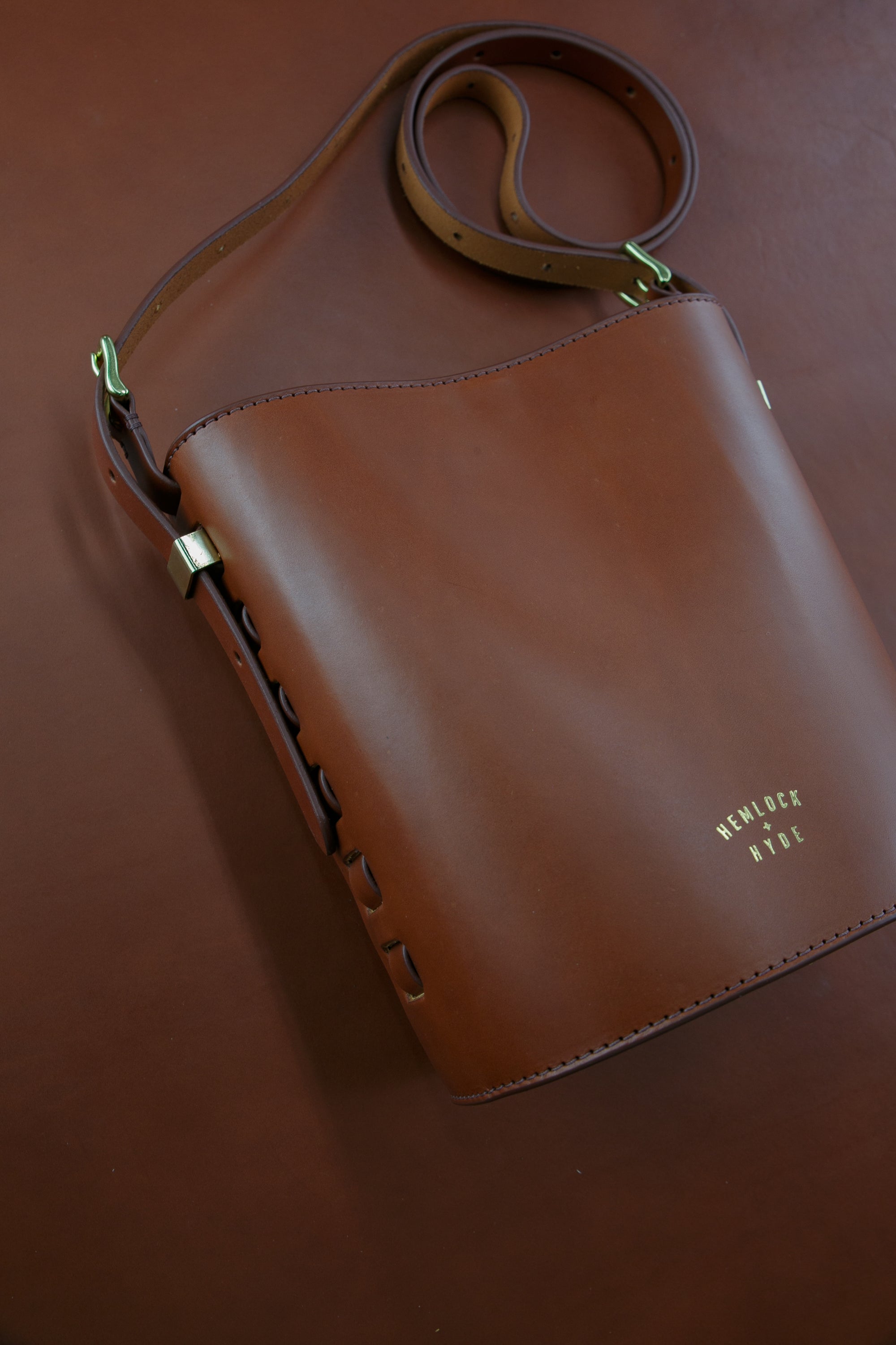 Mini Shelby Bucket Bag