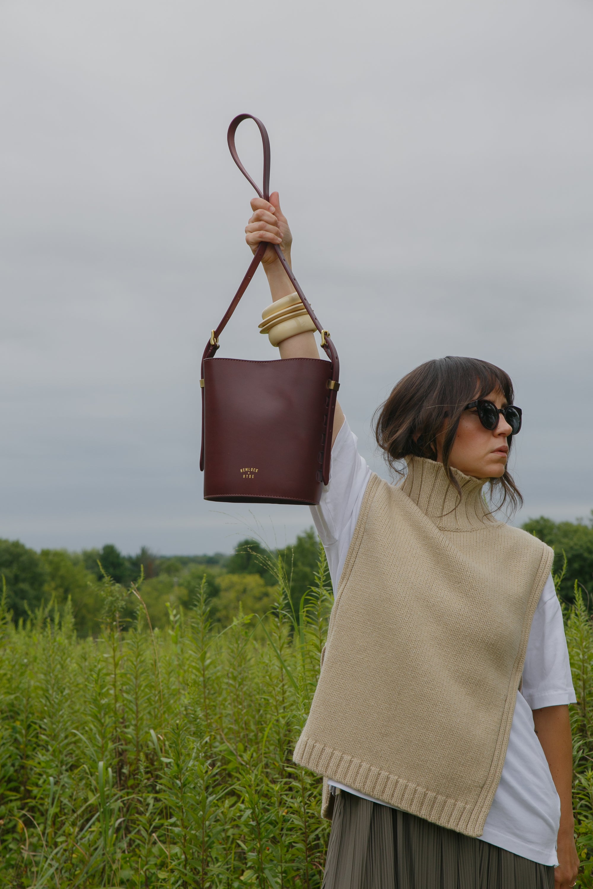 Mini Shelby Bucket Bag