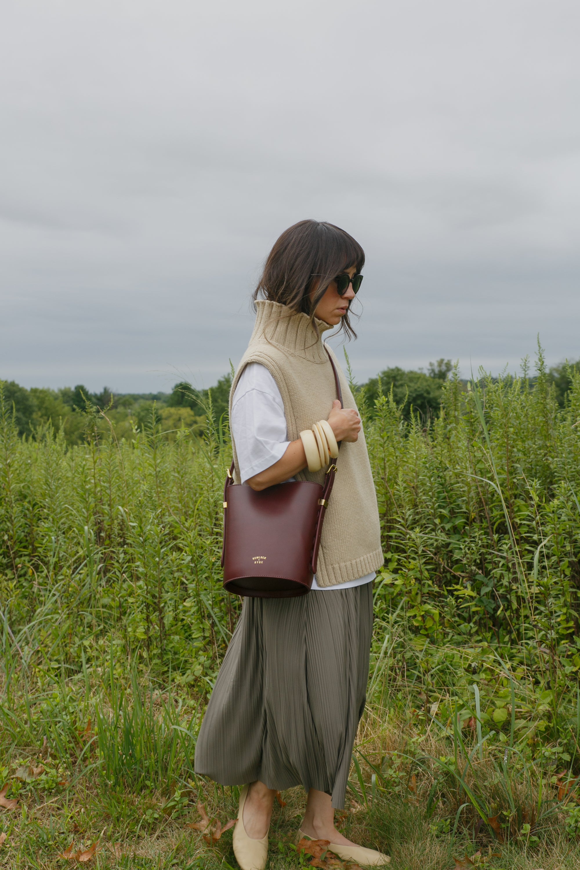 Mini Shelby Bucket Bag