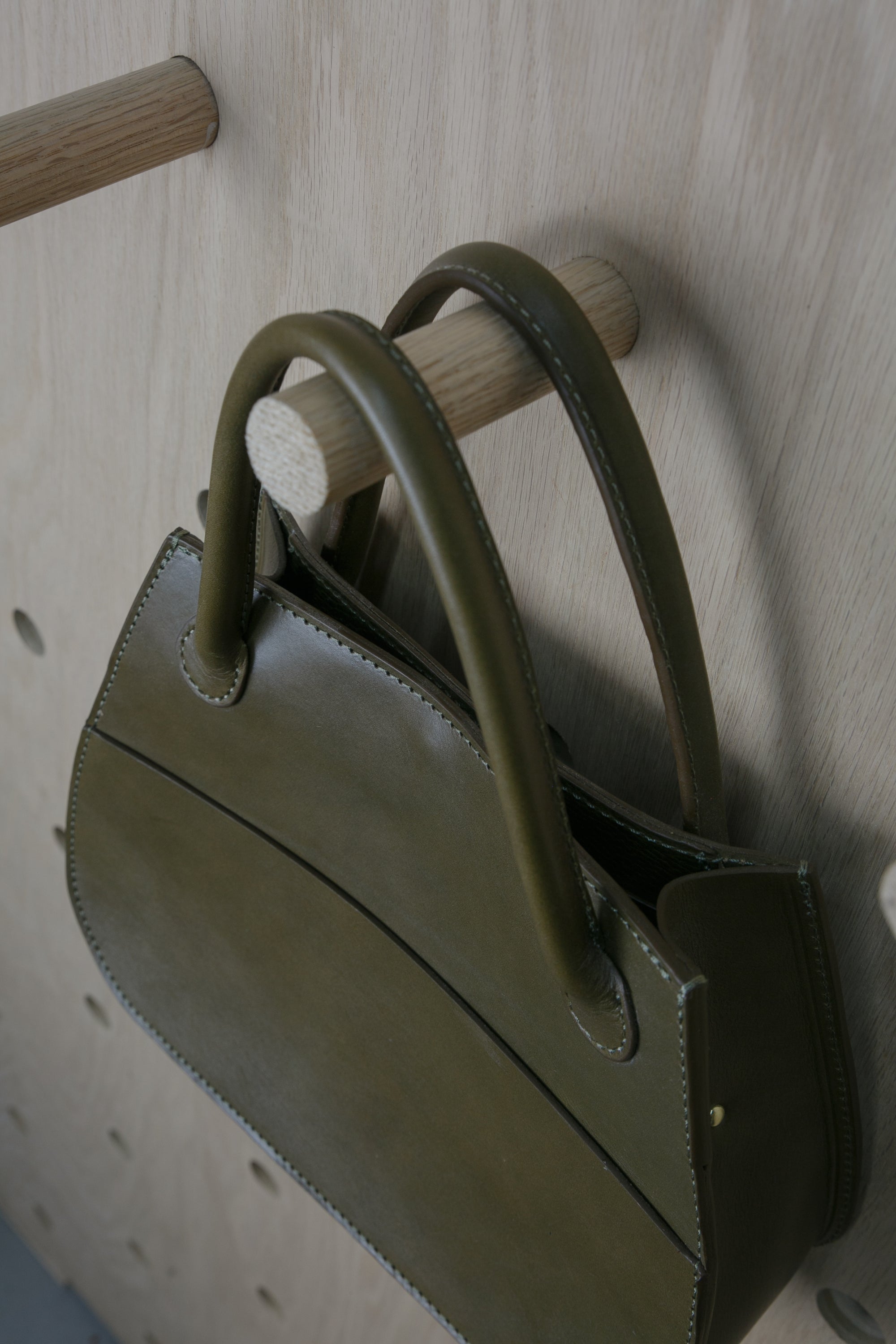 Prototype: Pre-Loved: Olive