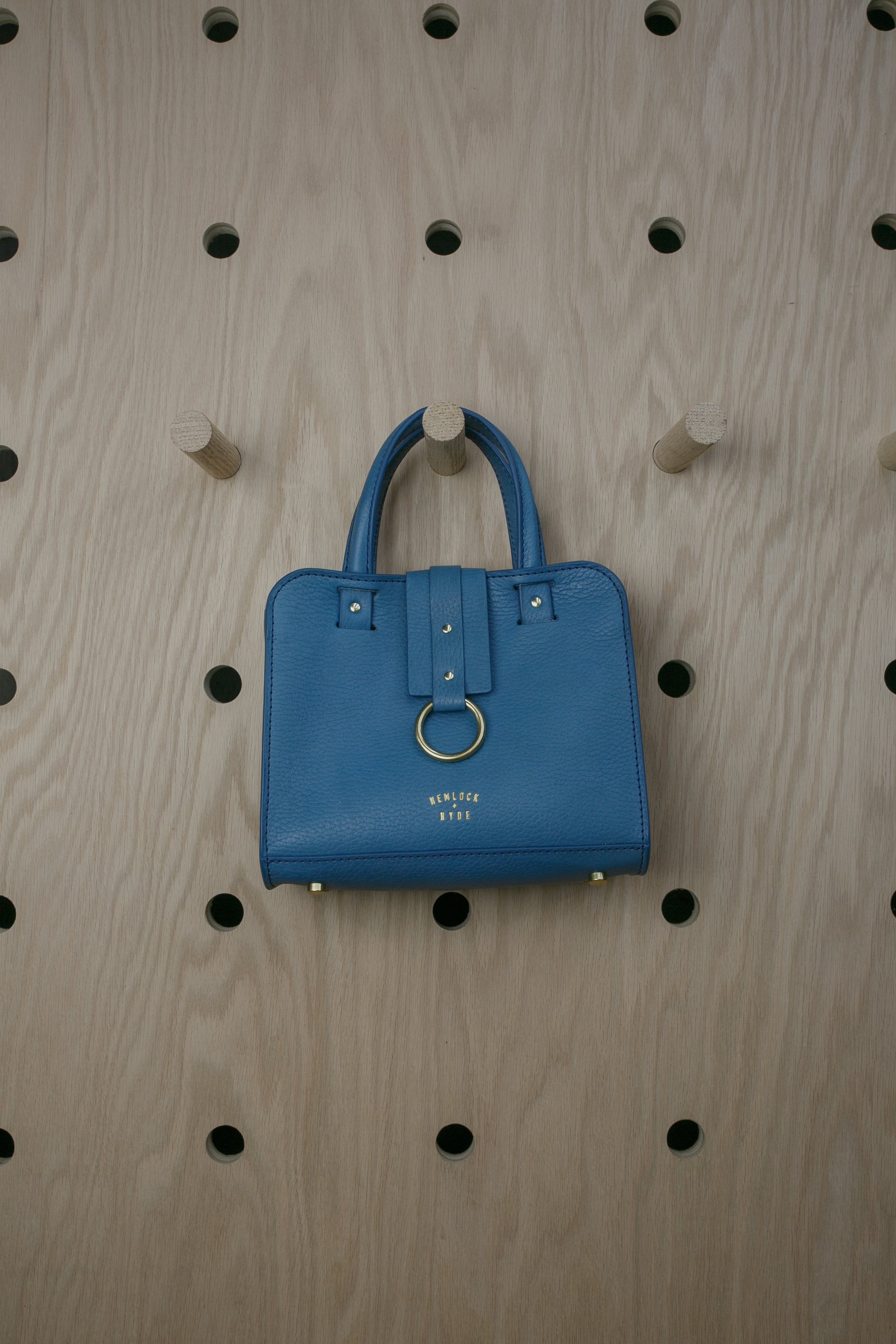 Single Layer Milled Mini Bowery: Cerulean: Prototype