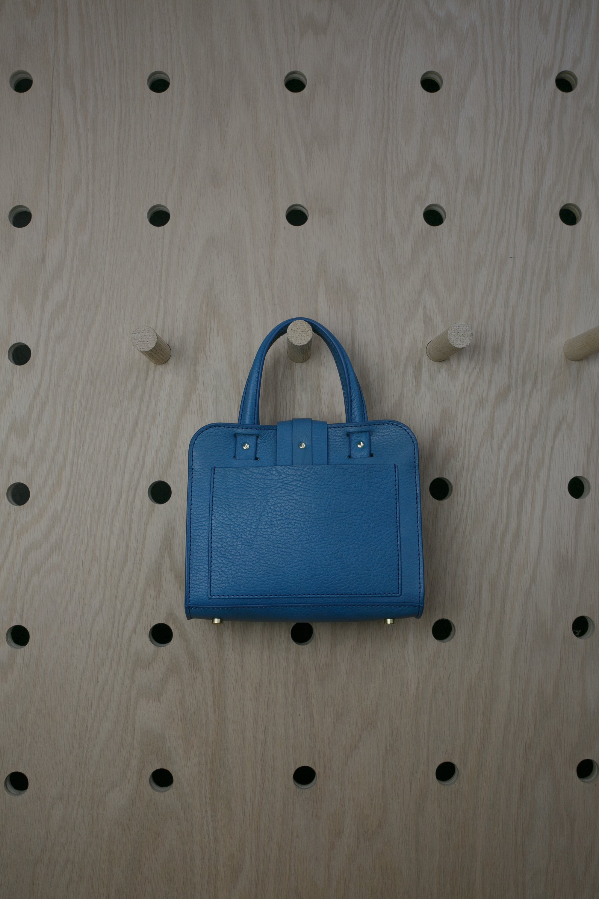 Single Layer Milled Mini Bowery: Cerulean: Prototype