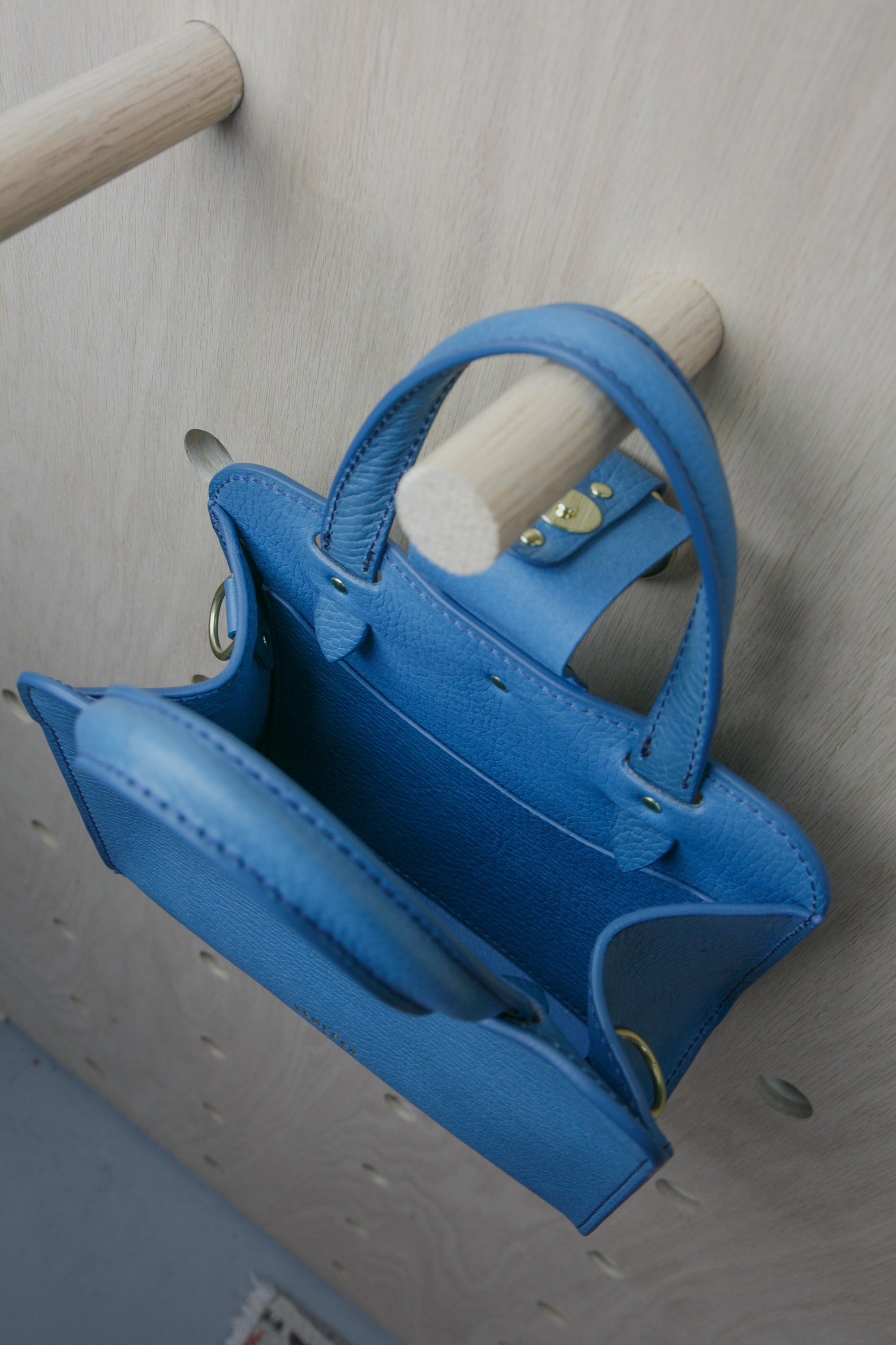 Single Layer Milled Mini Bowery: Cerulean: Prototype