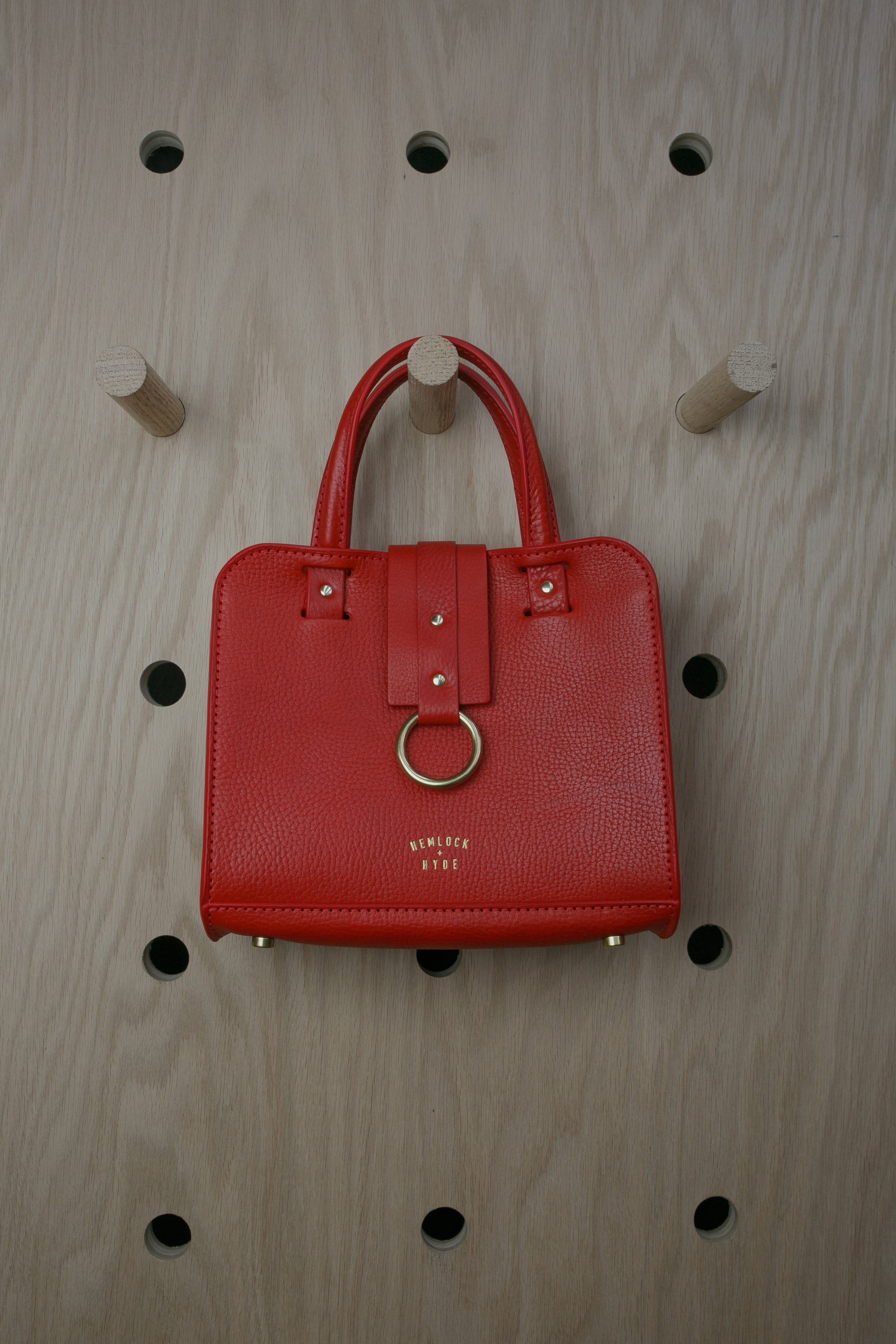 Milled Mini Bowery: Red
