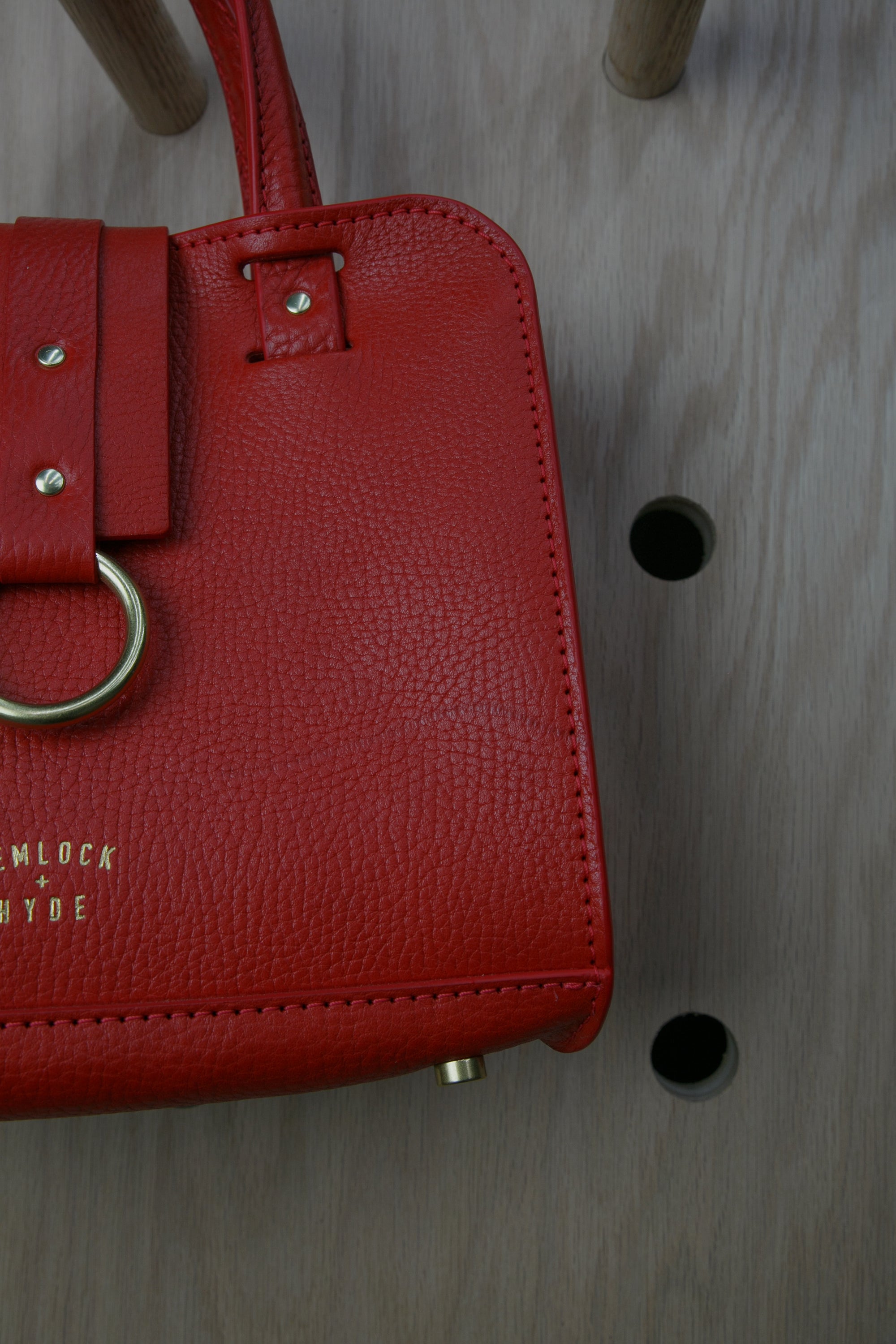 Milled Mini Bowery: Red