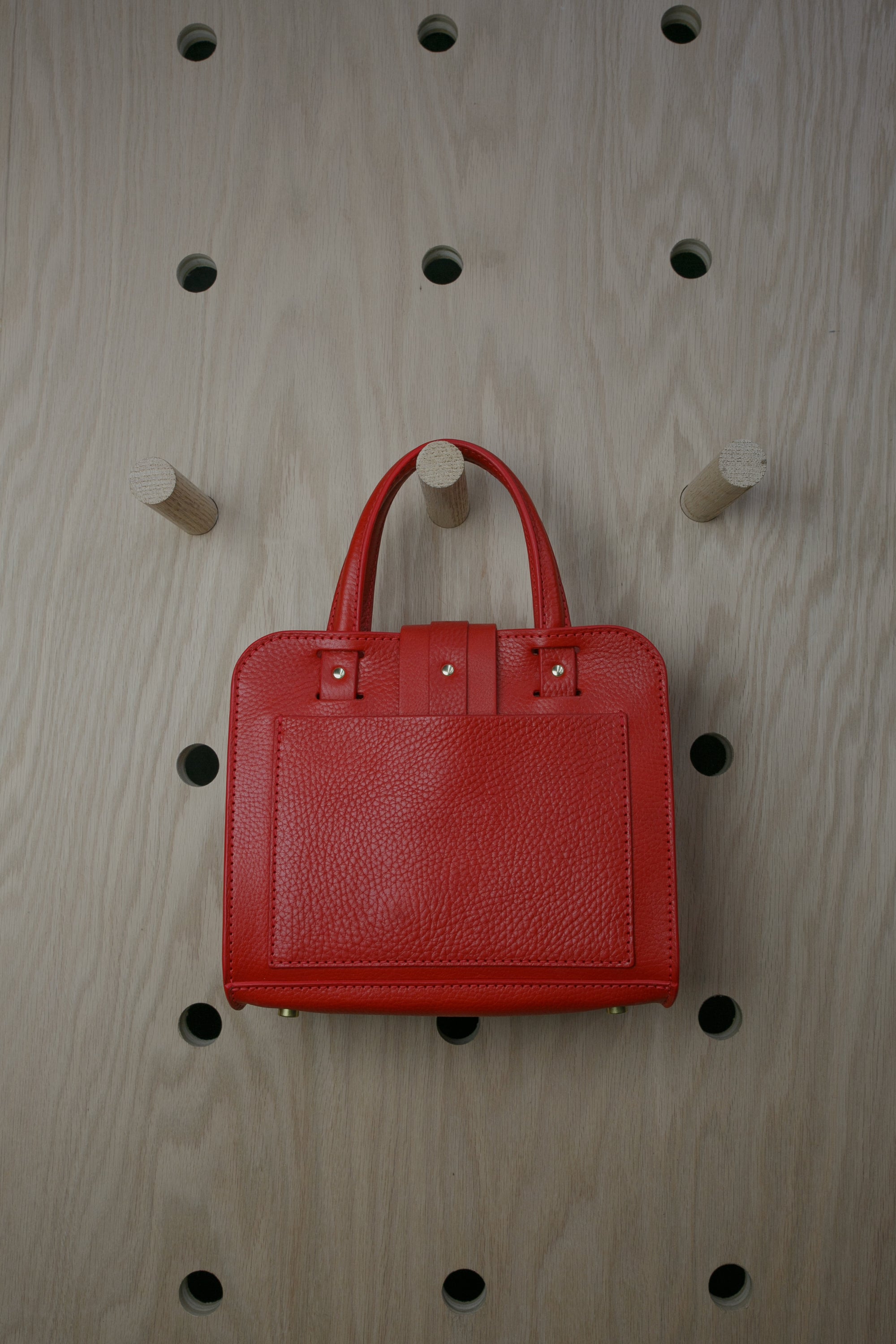 Milled Mini Bowery: Red