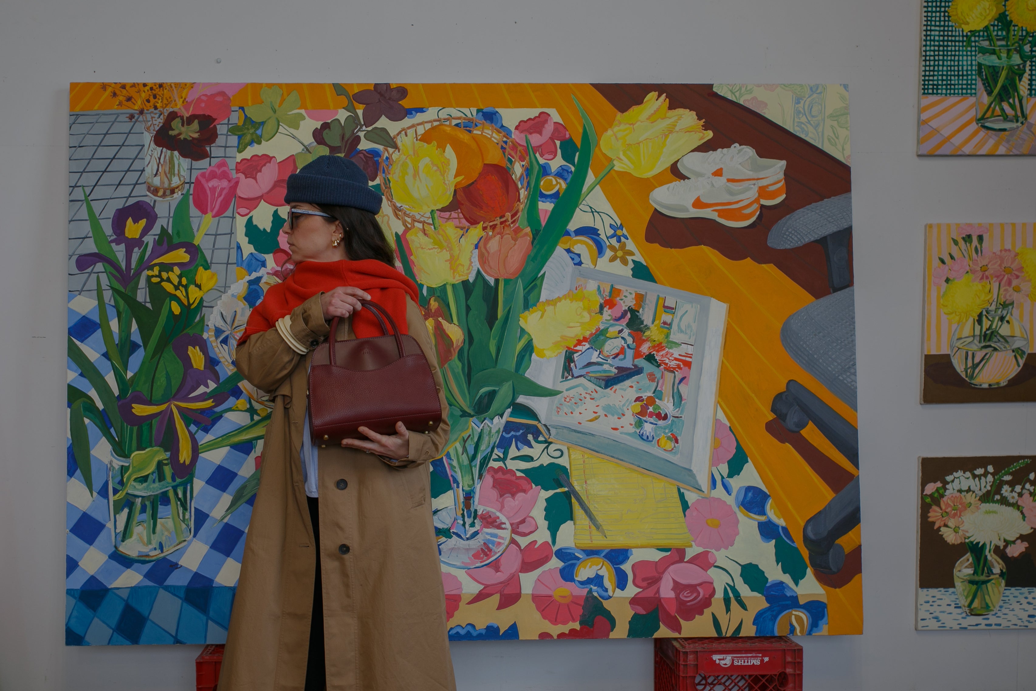 The Berkeleys at Lauren Whearty's Philadelphia Studio – Hemlock and Hyde