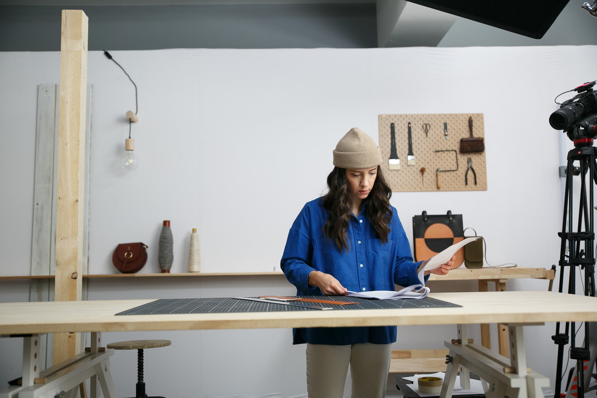 Domestika Leatherworking Course Hemlock and Hyde