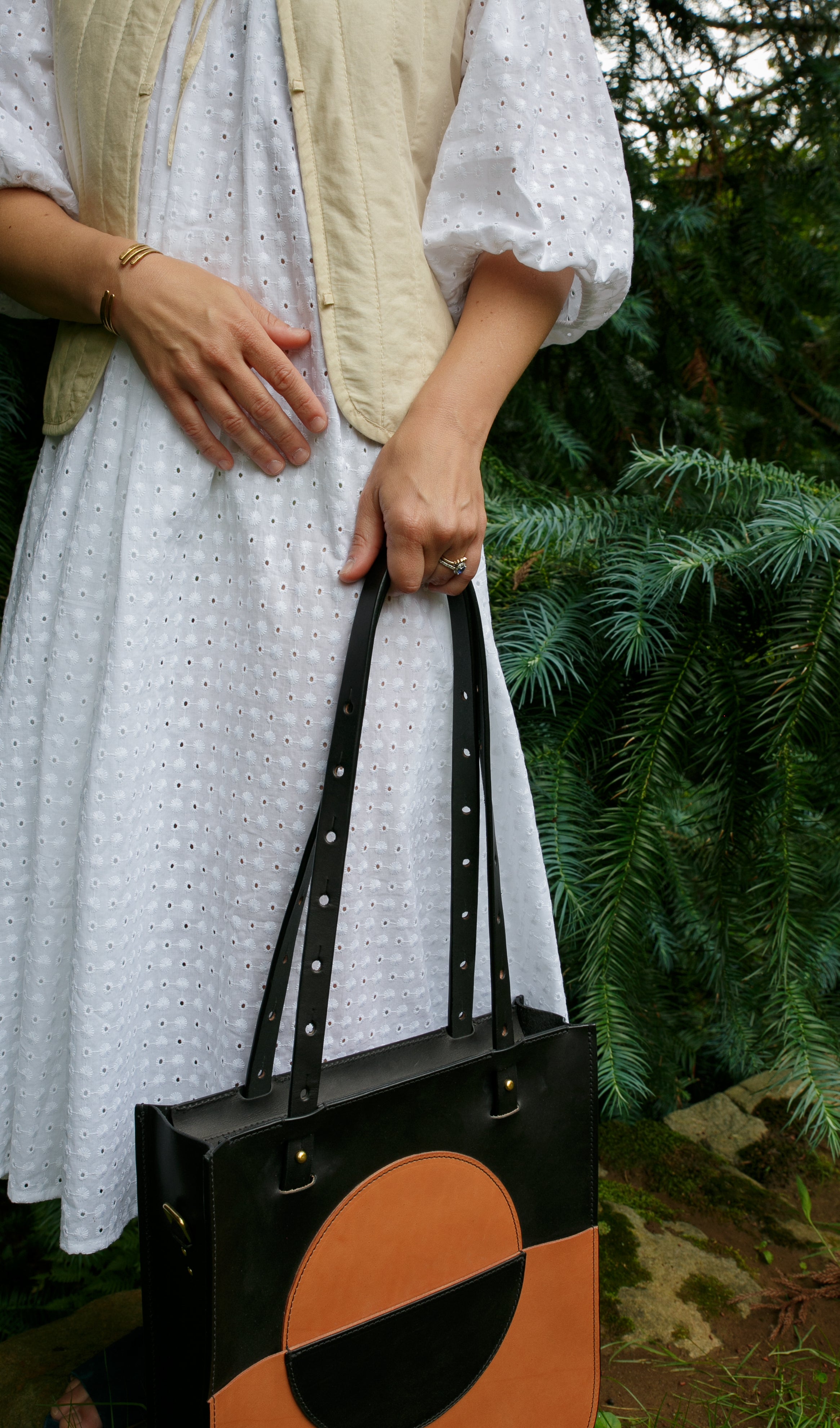 Luna Tote Bauhaus Collection – Hemlock and Hyde