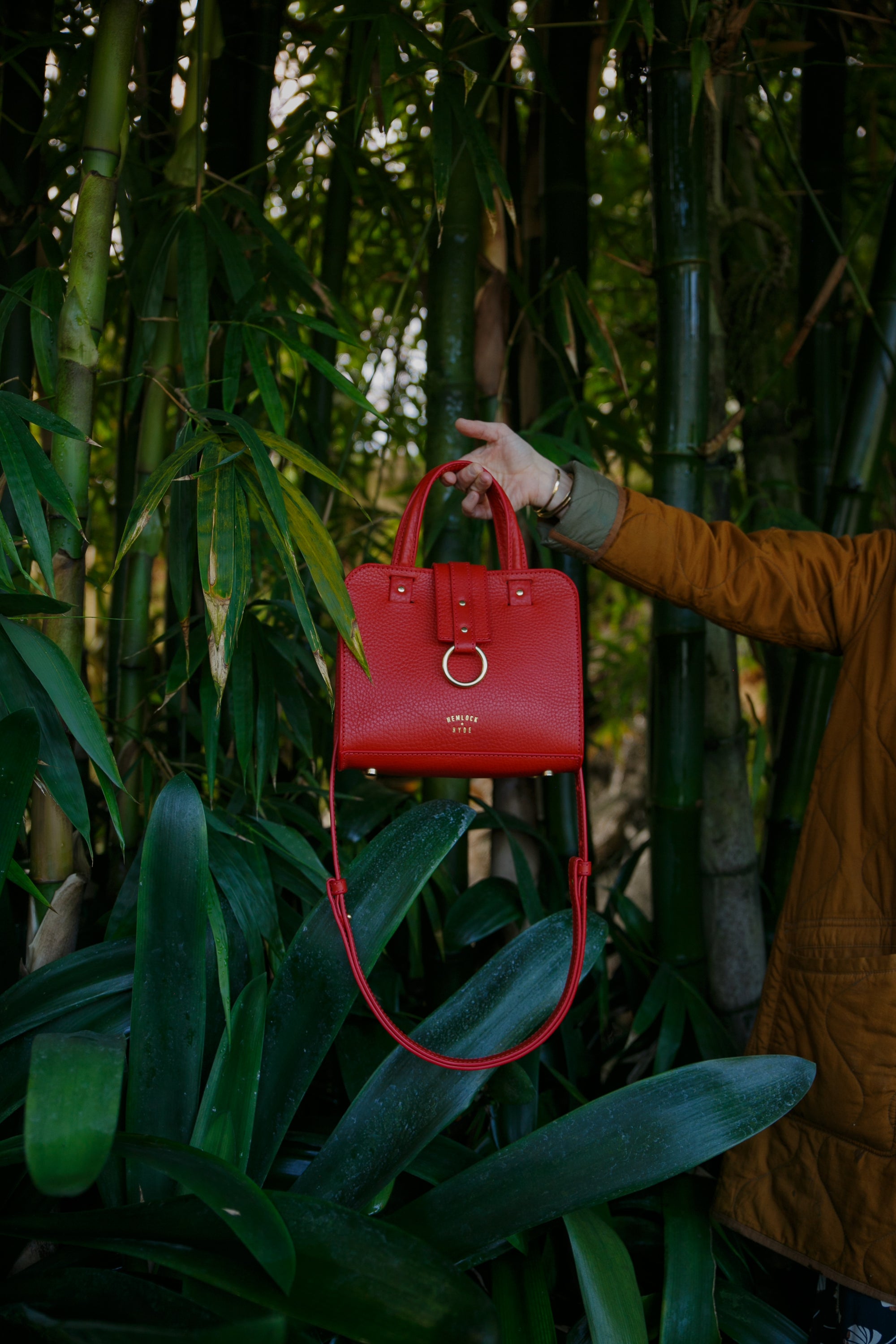 Lined Mini Bowery: Limited Run: Red Pre-Order