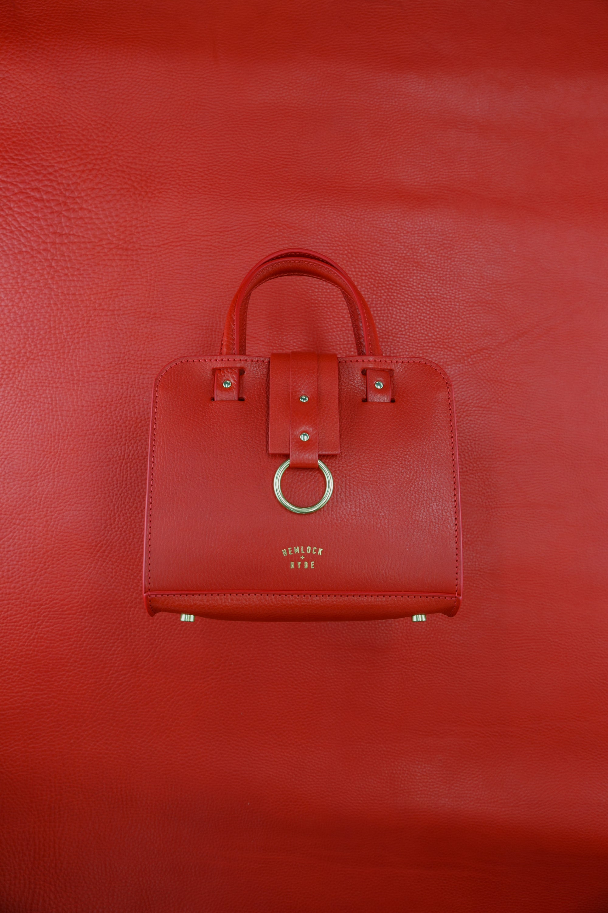 Lined Mini Bowery: Limited Run: Red Pre-Order