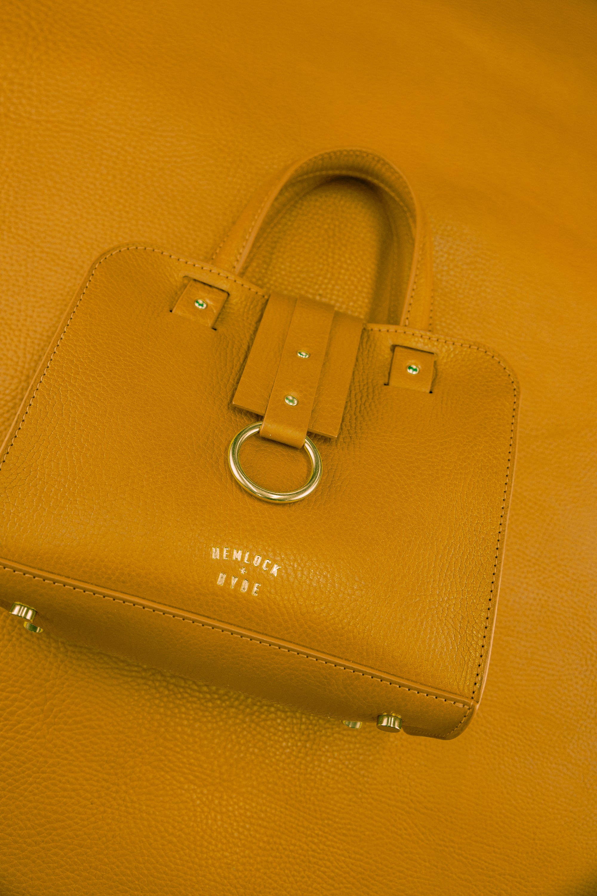 Lined Mini Bowery: Goldenrod