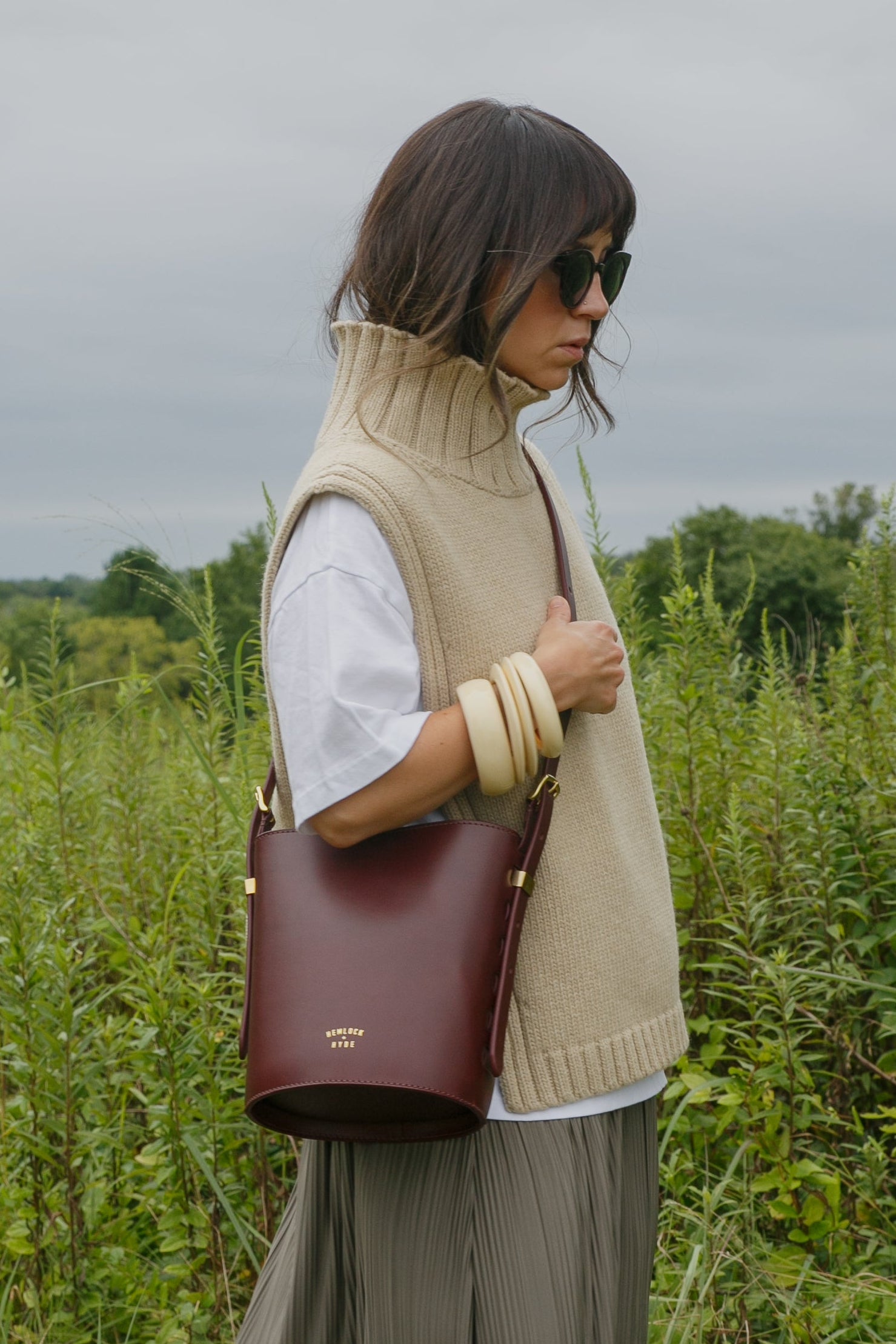 Mini Shelby Bucket Bag