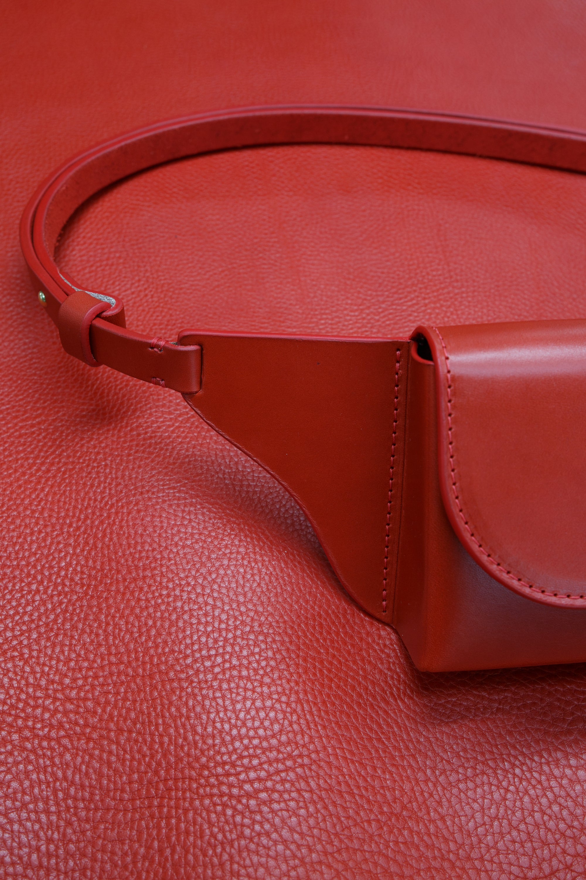 Charlotte Sling Bag: Limited Run: Red Pre-Order