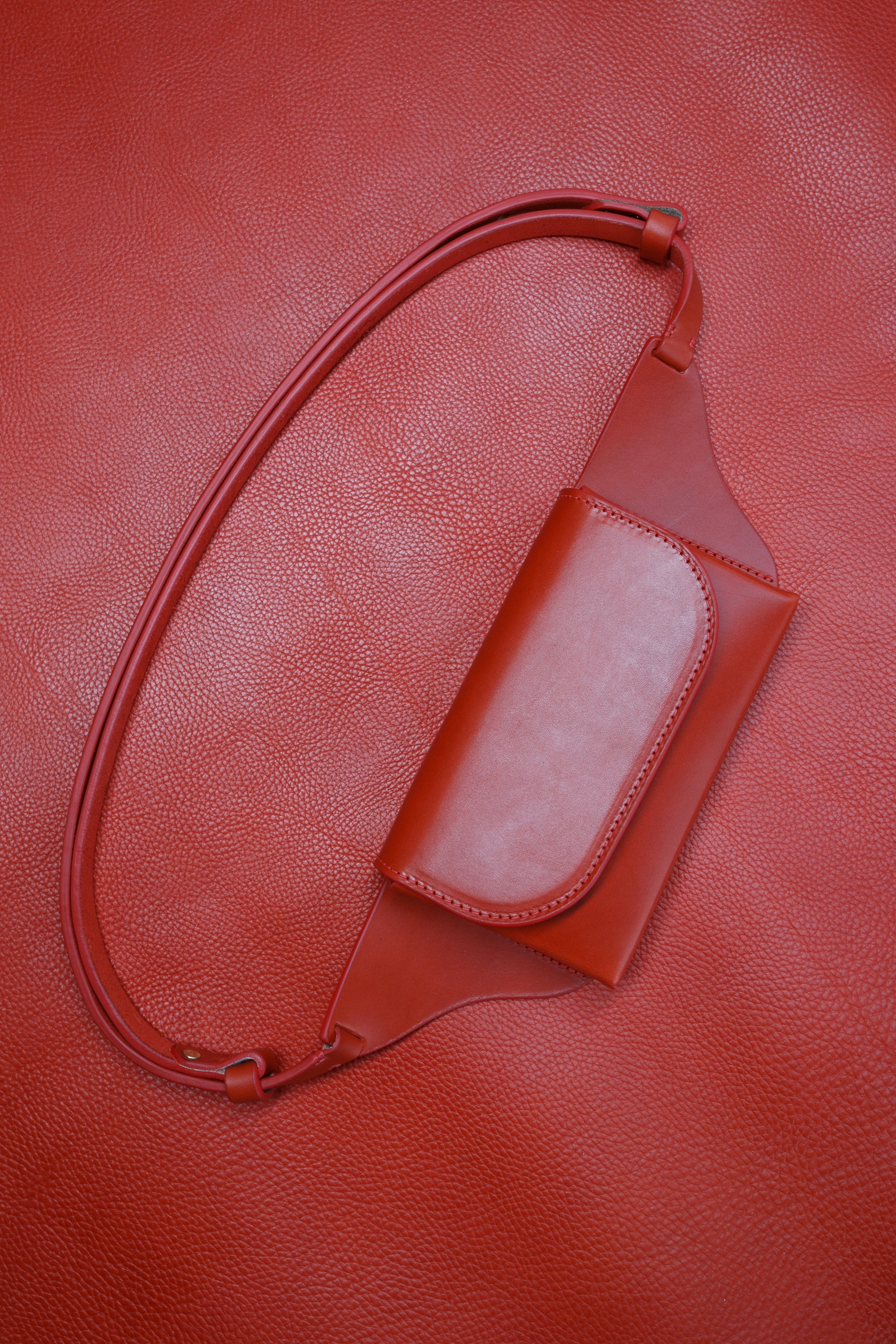Charlotte Sling Bag: Limited Run: Red Pre-Order