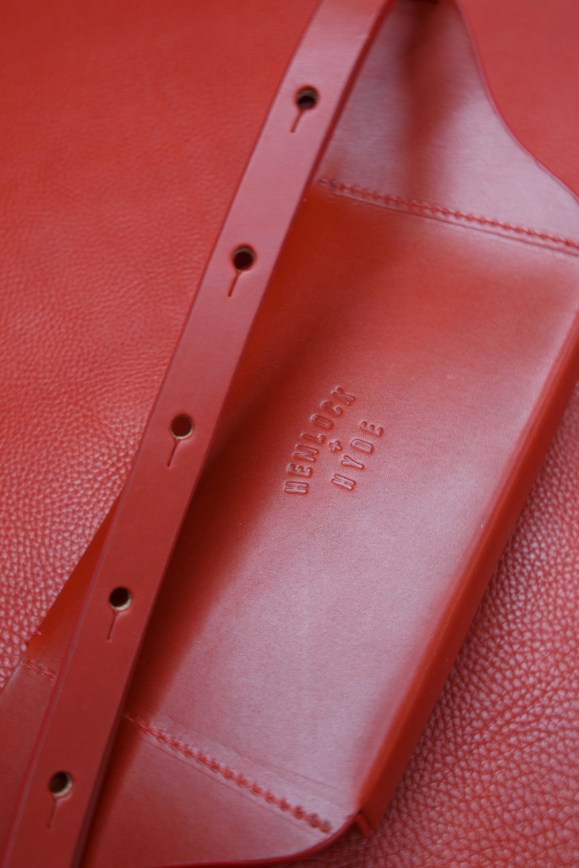 Charlotte Sling Bag: Limited Run: Red Pre-Order