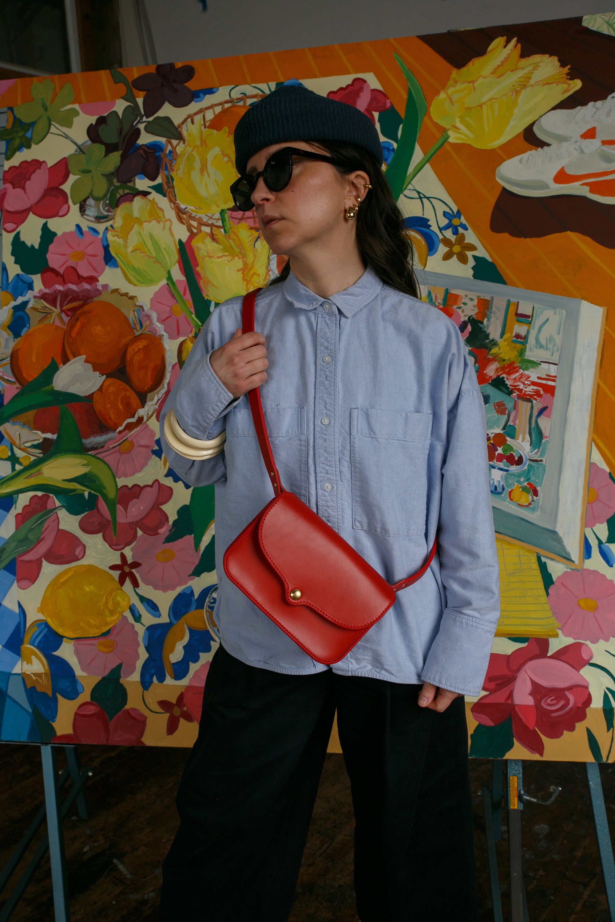 Maeve Crossbody: Limited Run: Red Pre-Order