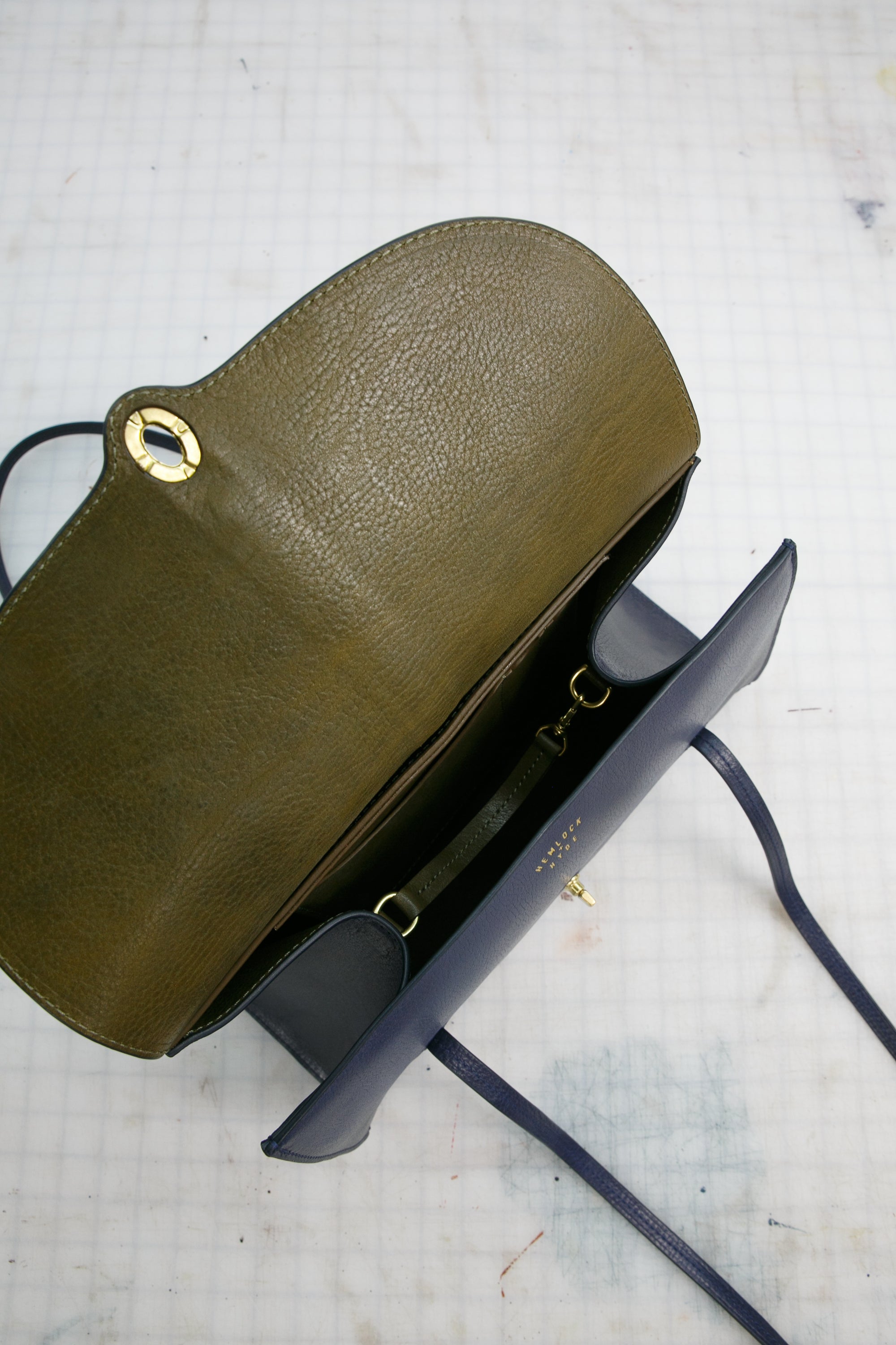 Milled Maeve 24:Two-Tone Prototype Navy/Olive