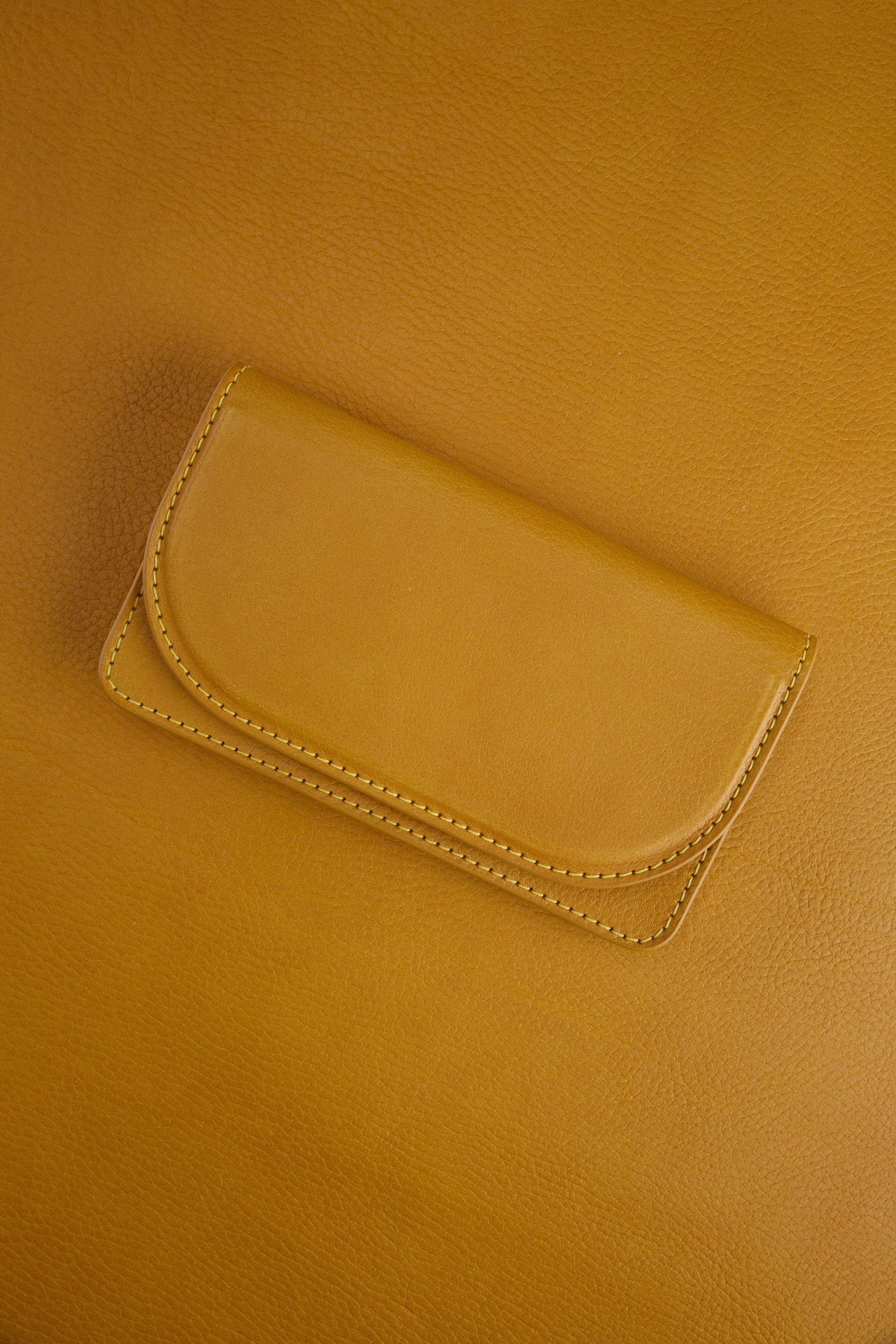 Sally Wallet: Goldenrod