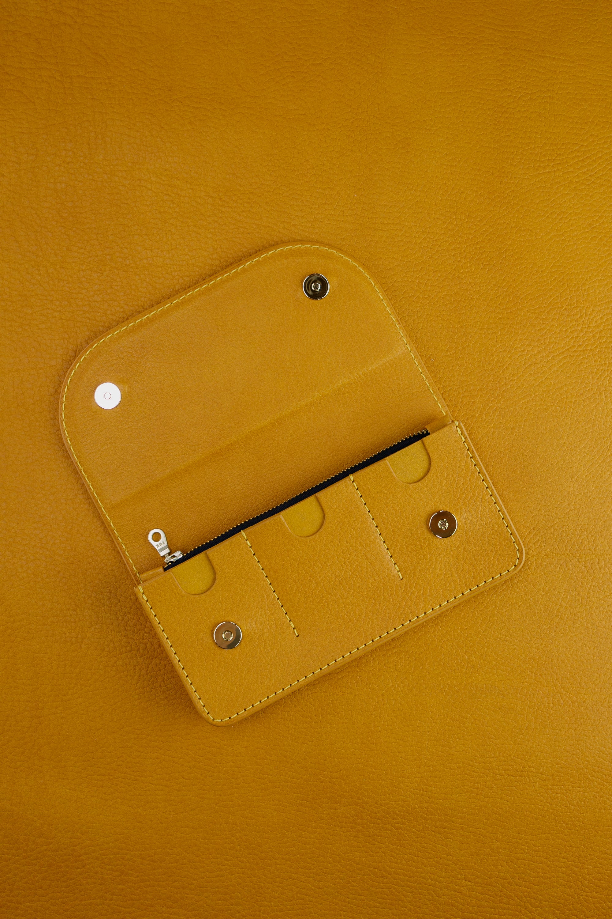 Sally Wallet: Goldenrod