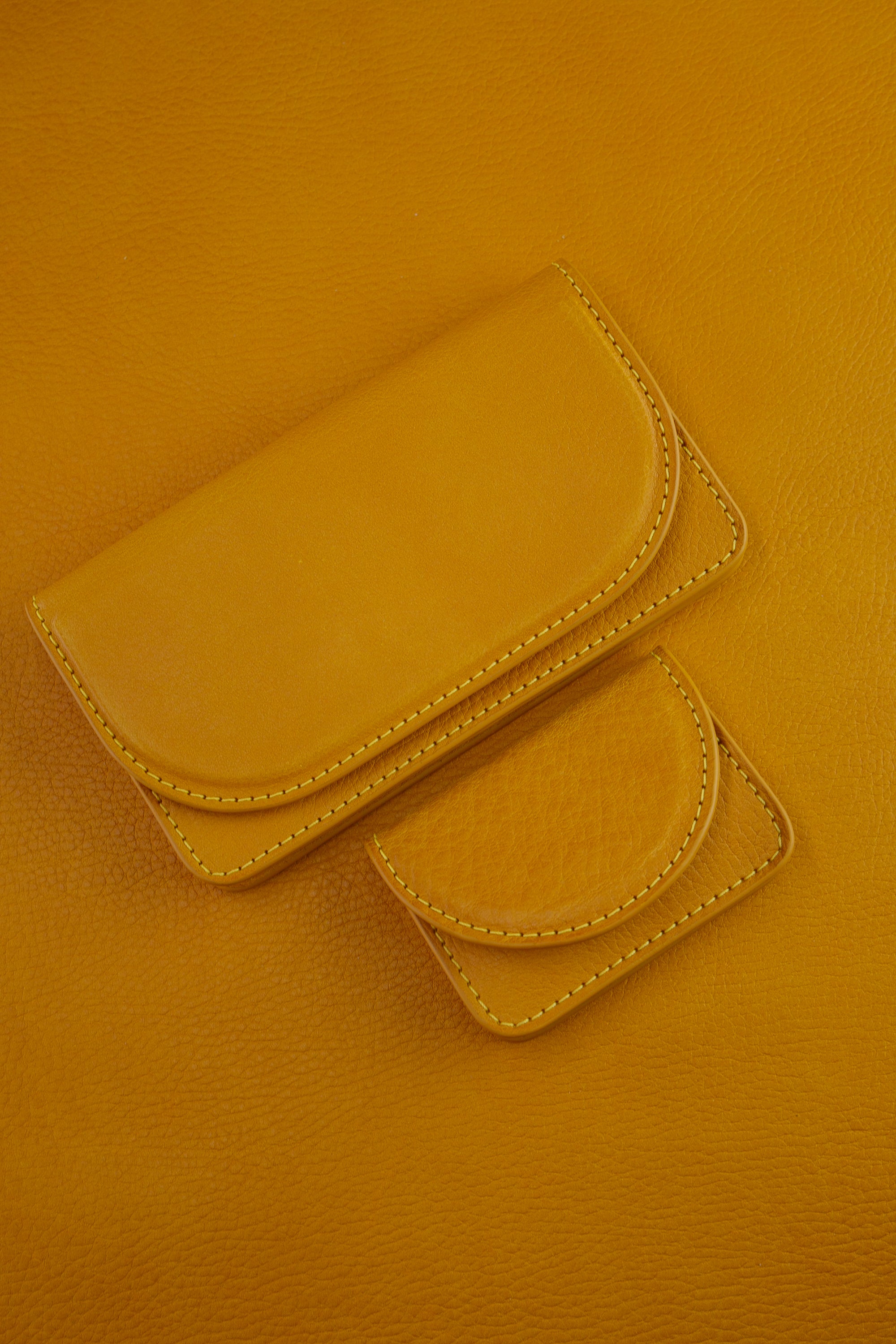 Sally Wallet: Goldenrod