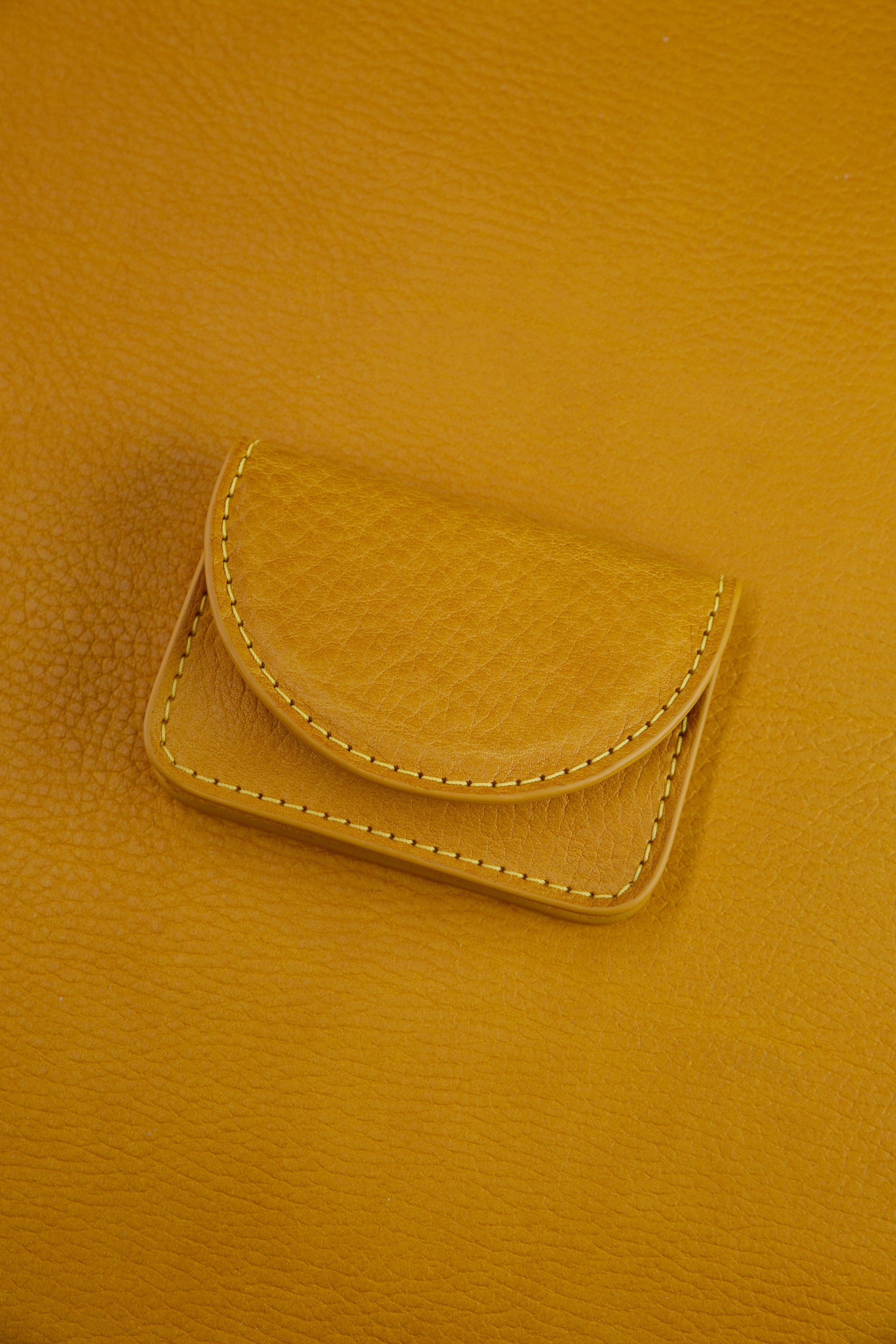 Betty Wallet: Goldenrod