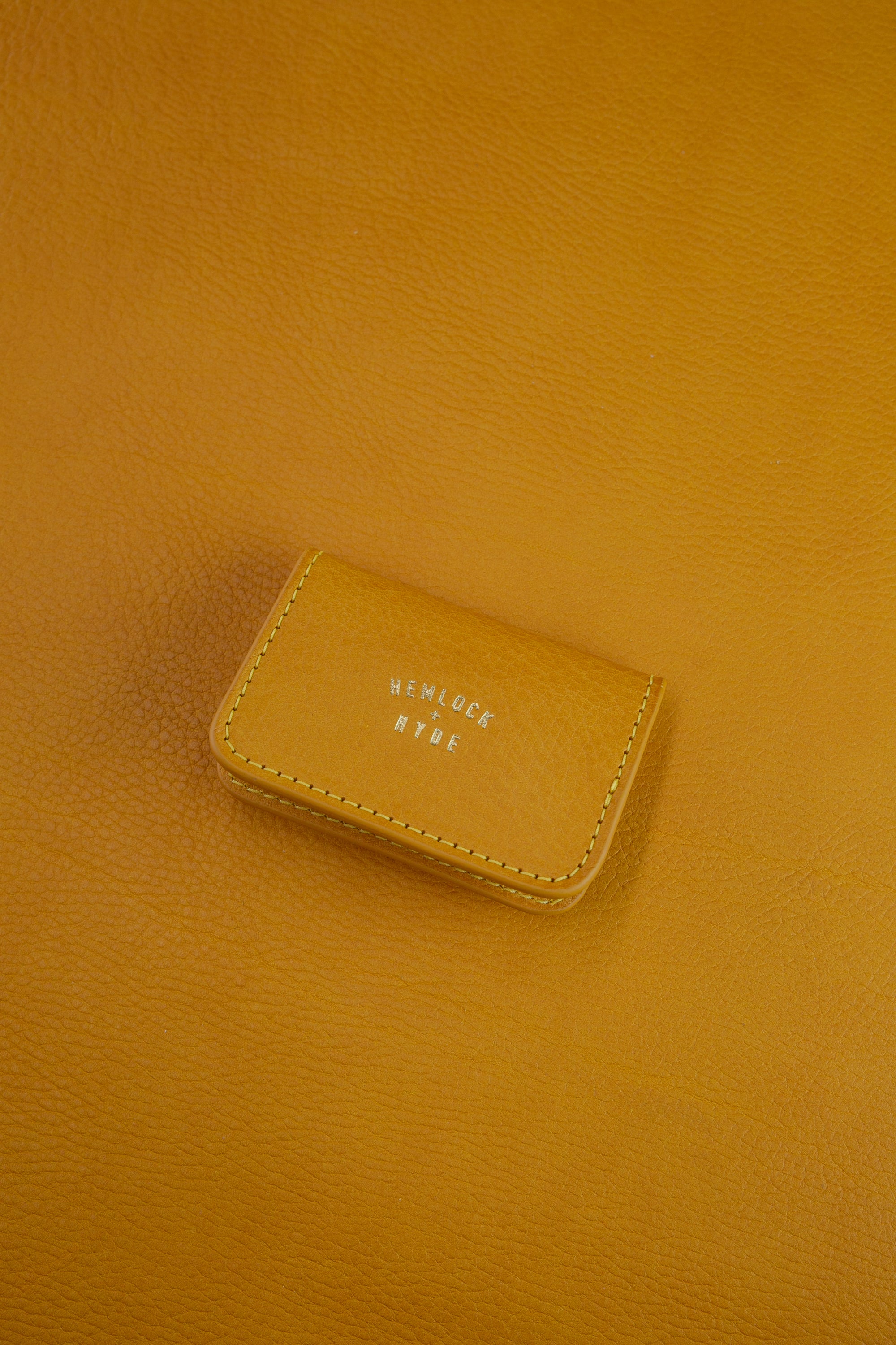 Betty Wallet: Goldenrod