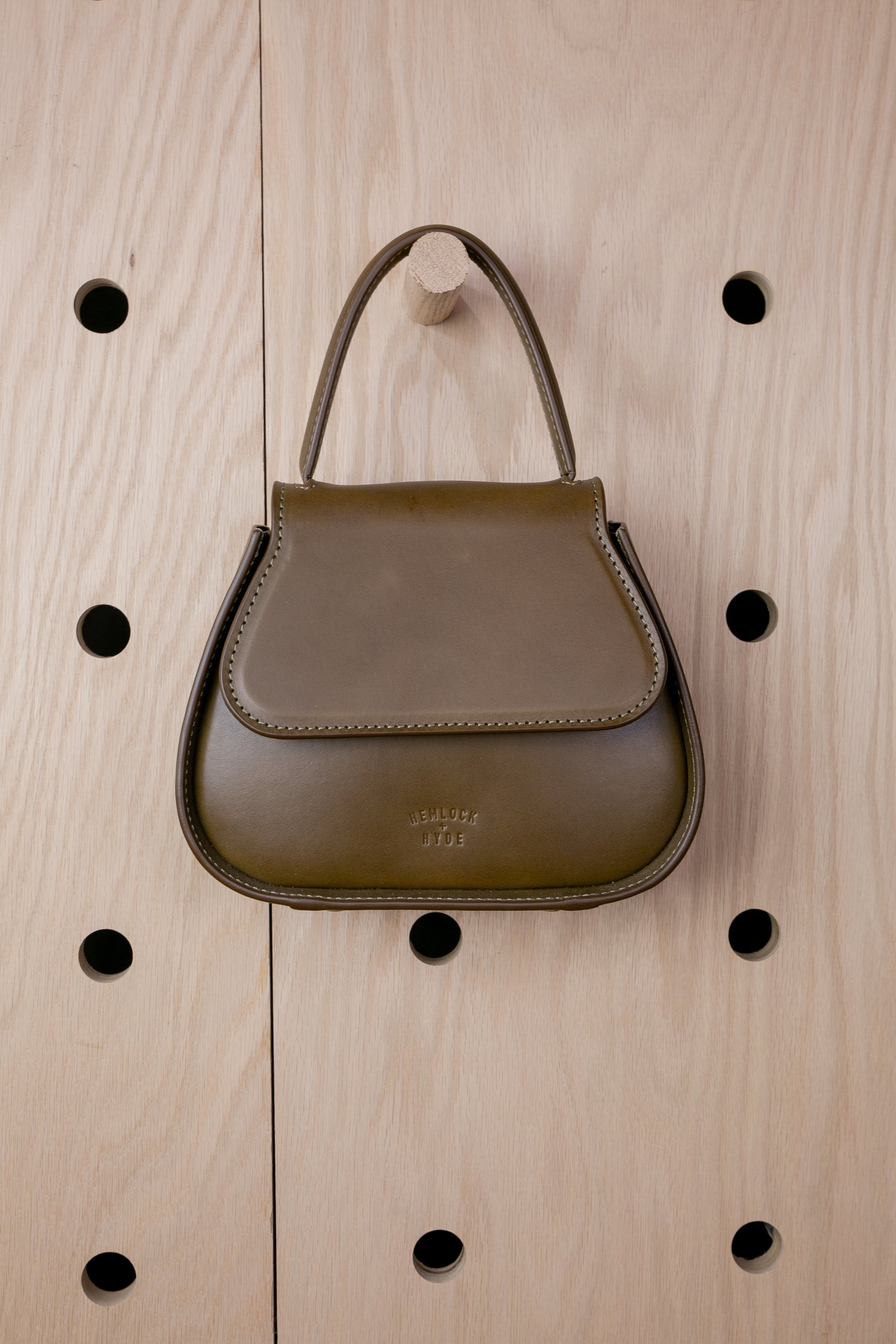 Mini Chloe: Olive: Discontinued Design