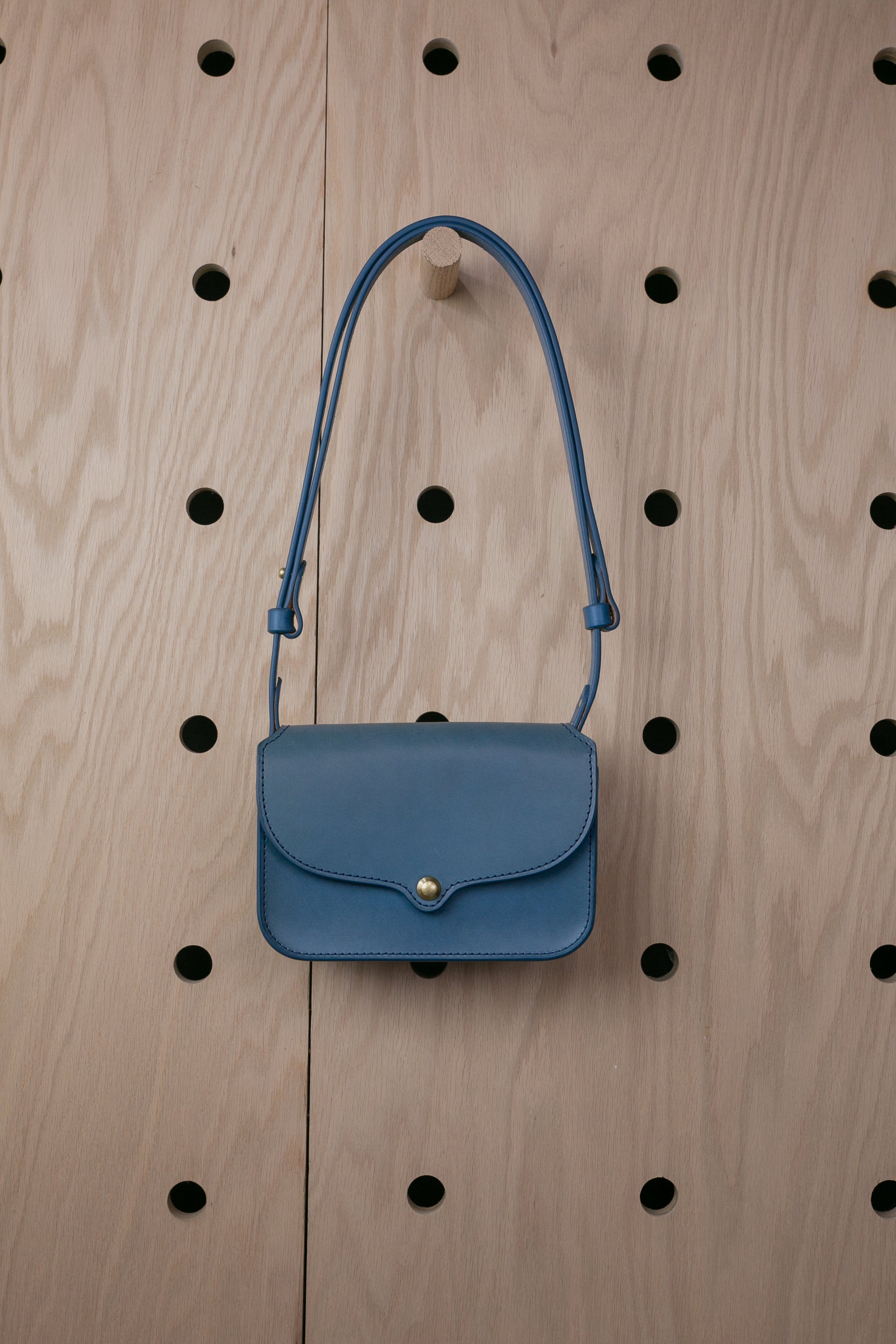 Maeve Crossbody: Cerulean Pre-Loved