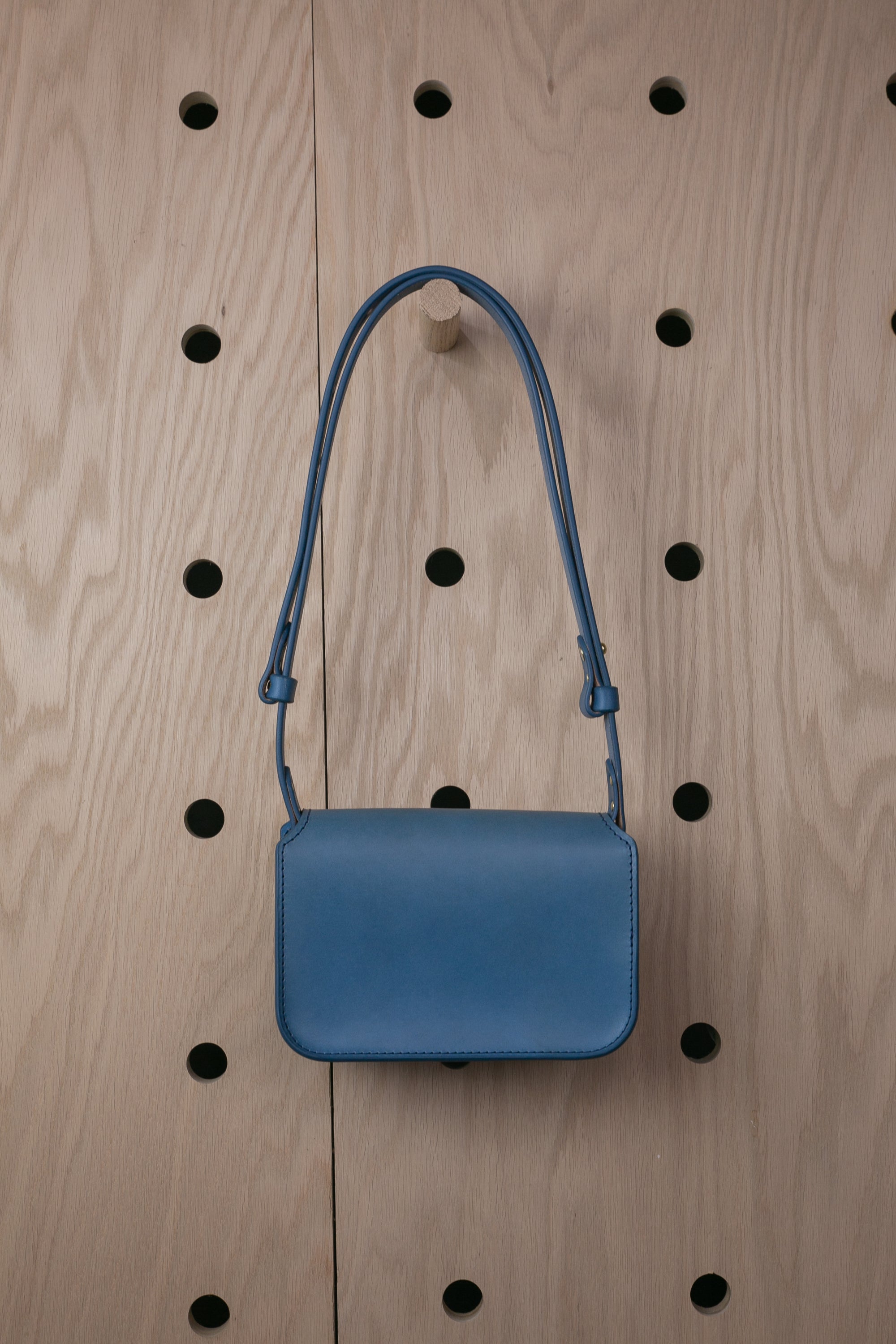 Maeve Crossbody: Cerulean Pre-Loved