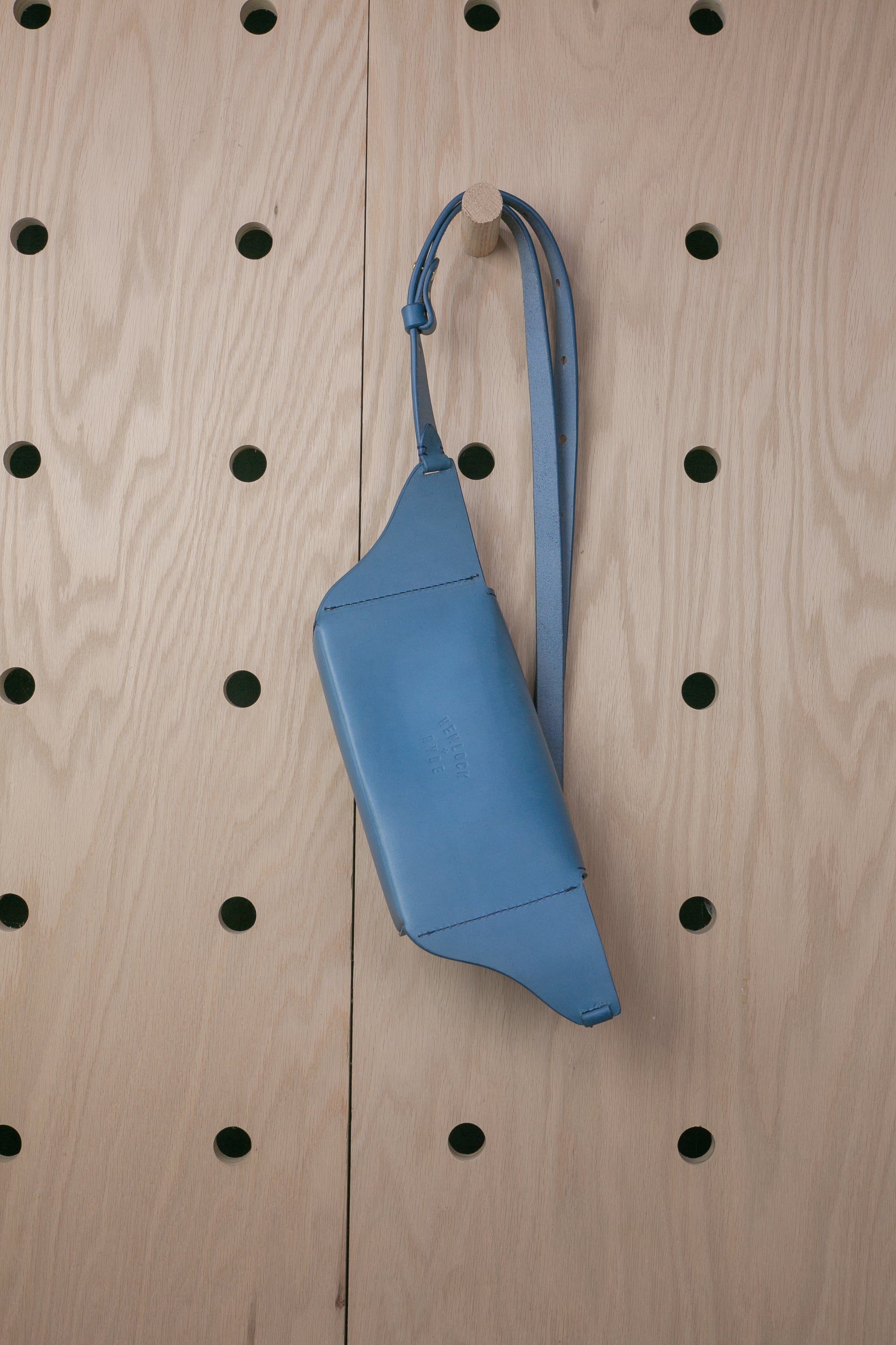 The Charlotte Sling Bag: Cerulean: Pre-Loved