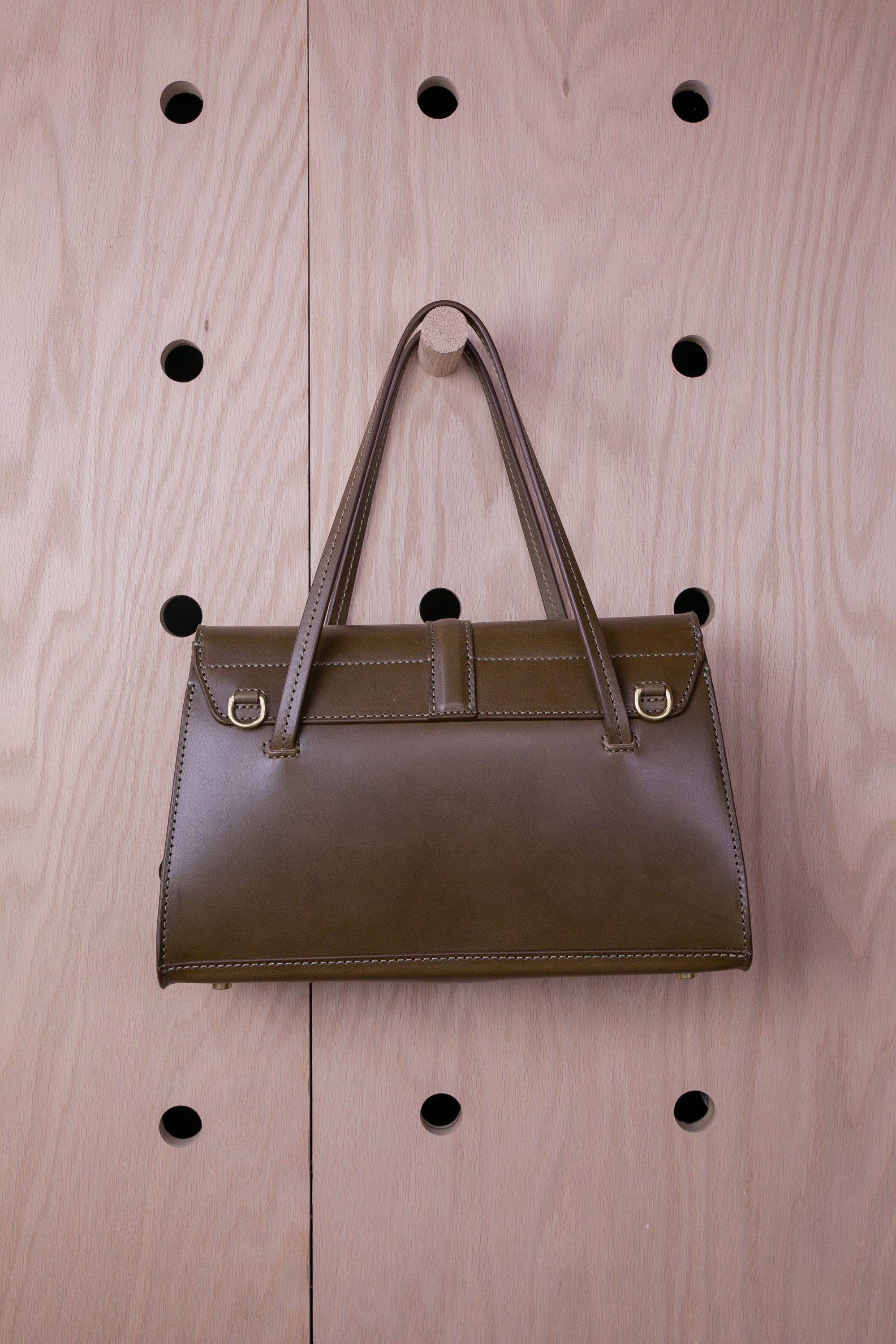 Maeve 16: Olive: Market bag