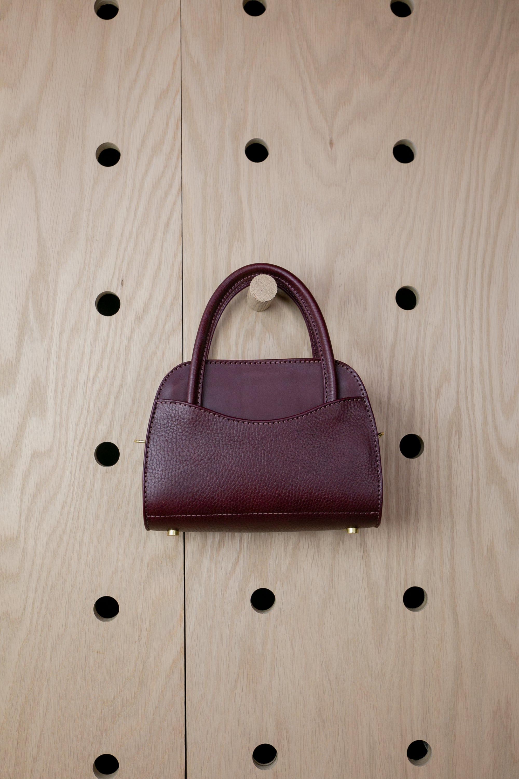 Mini Berkeley: Burgundy: Prototype
