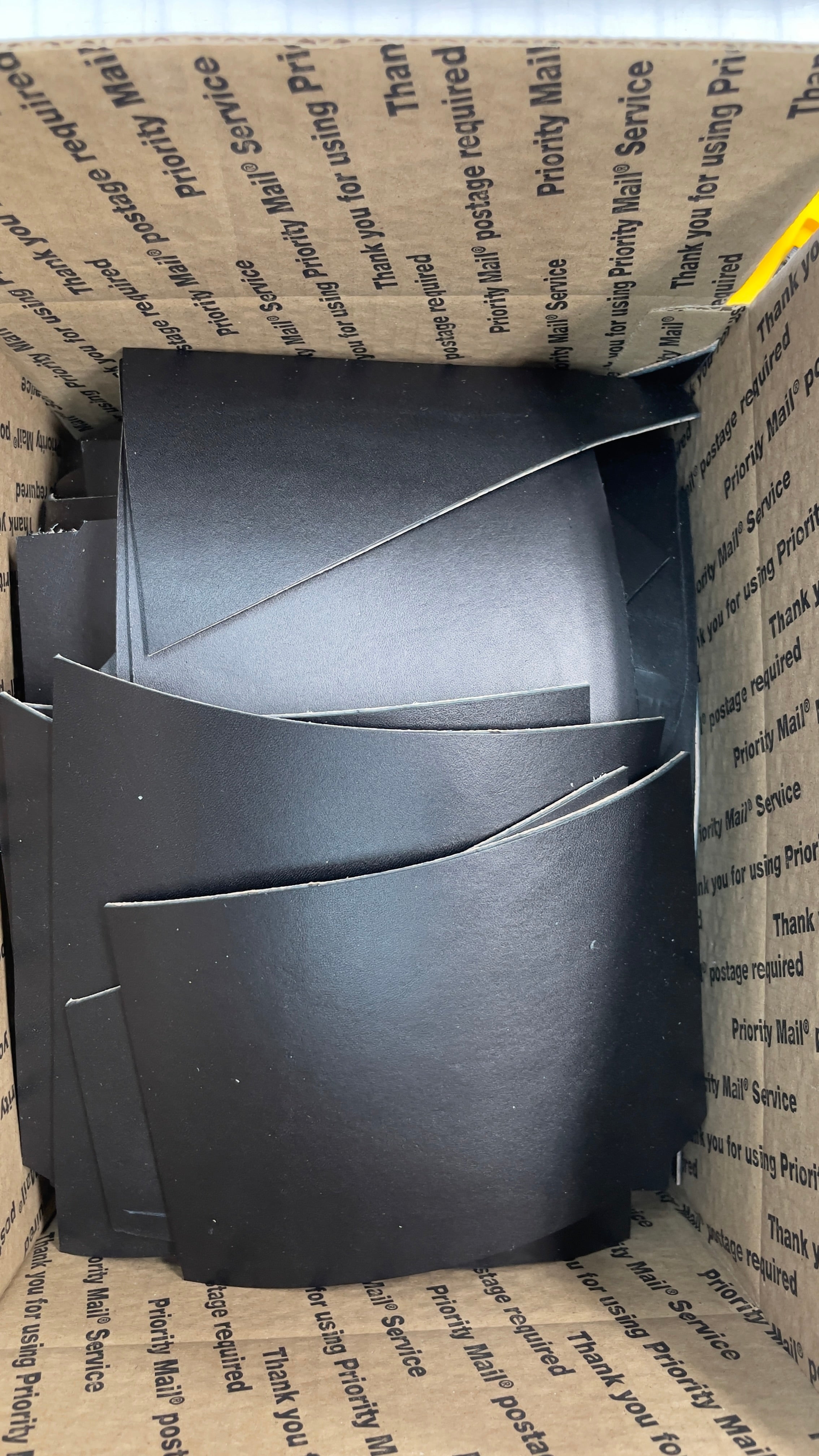 Large Box Leather Scraps (4.5/5oz) – Hemlock and Hyde