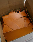 Large Box Leather Scraps (4.5/5oz)