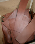 Large Box Leather Scraps (4.5/5oz)