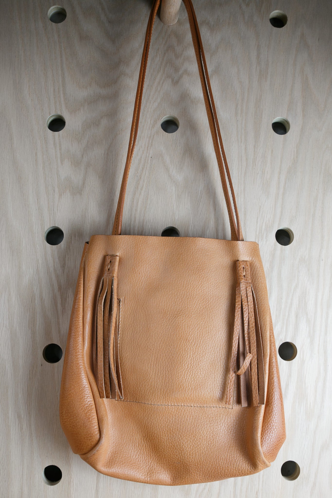 The Veda Tassel Bag: Pre-Loved