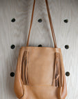 The Veda Tassel Bag: Pre-Loved