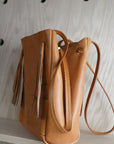 The Veda Tassel Bag: Pre-Loved