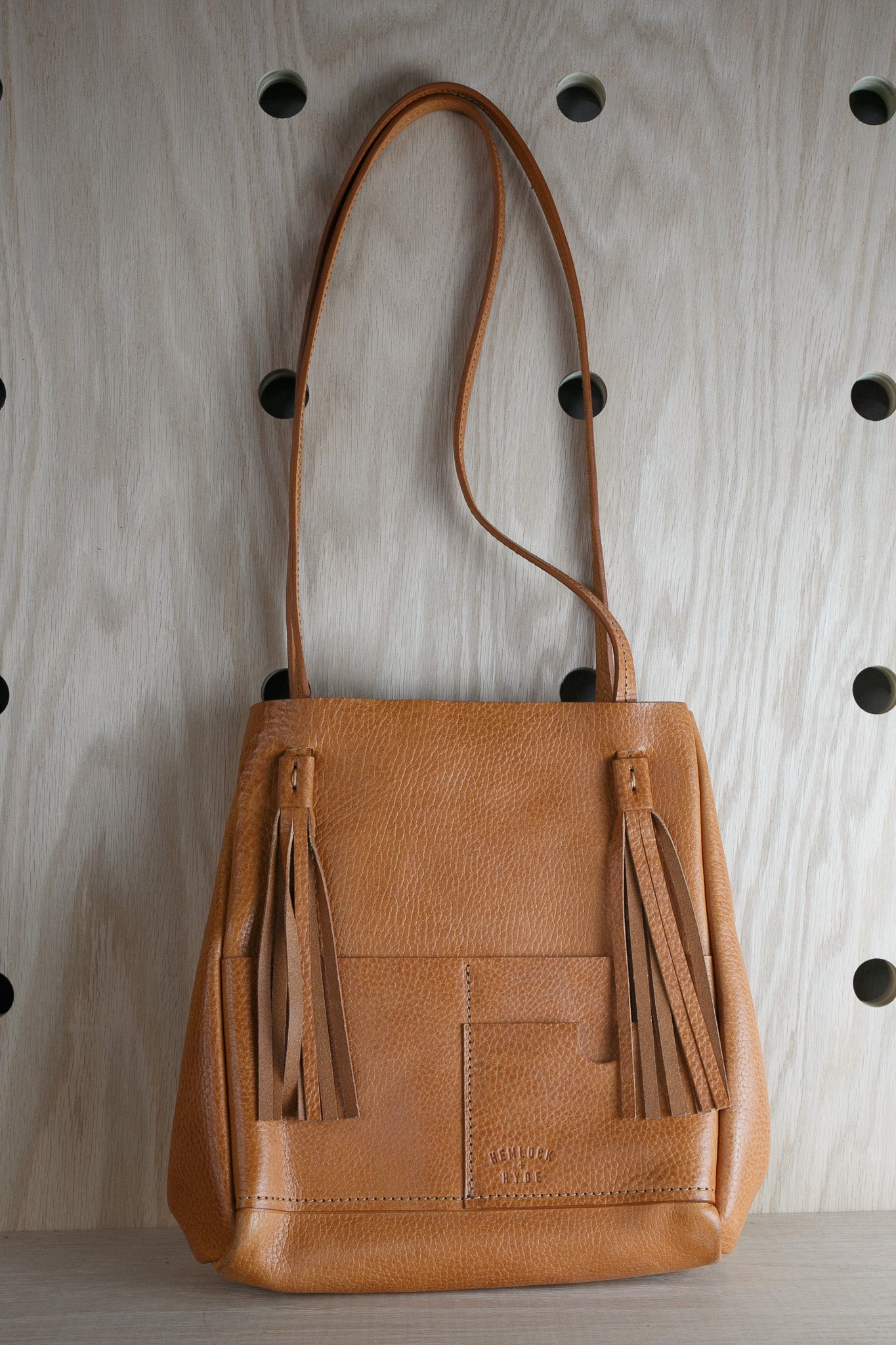 The Veda Tassel Bag: Pre-Loved