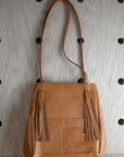 The Veda Tassel Bag: Pre-Loved